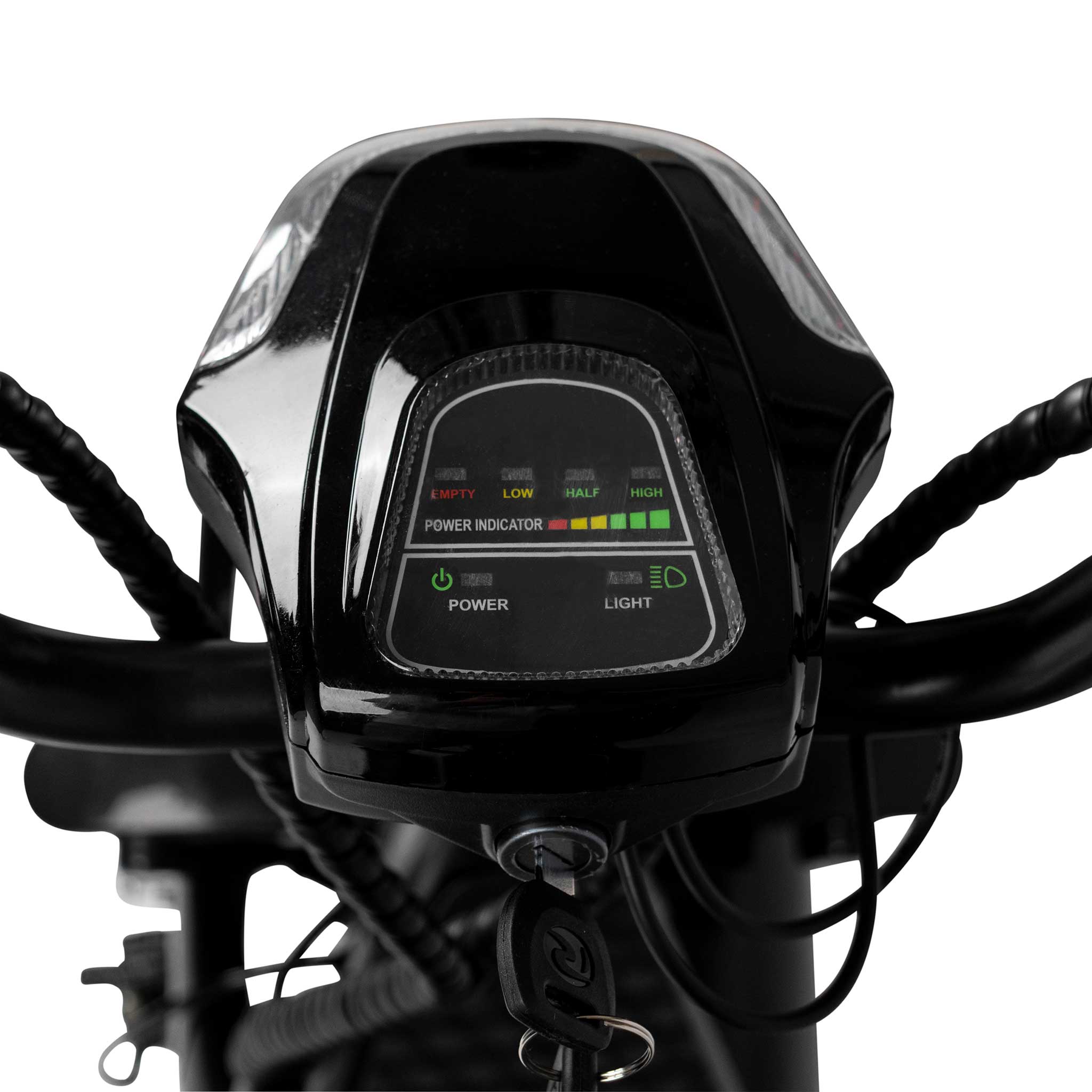 Swoop Kruiser Elscooter Turbo 2000w