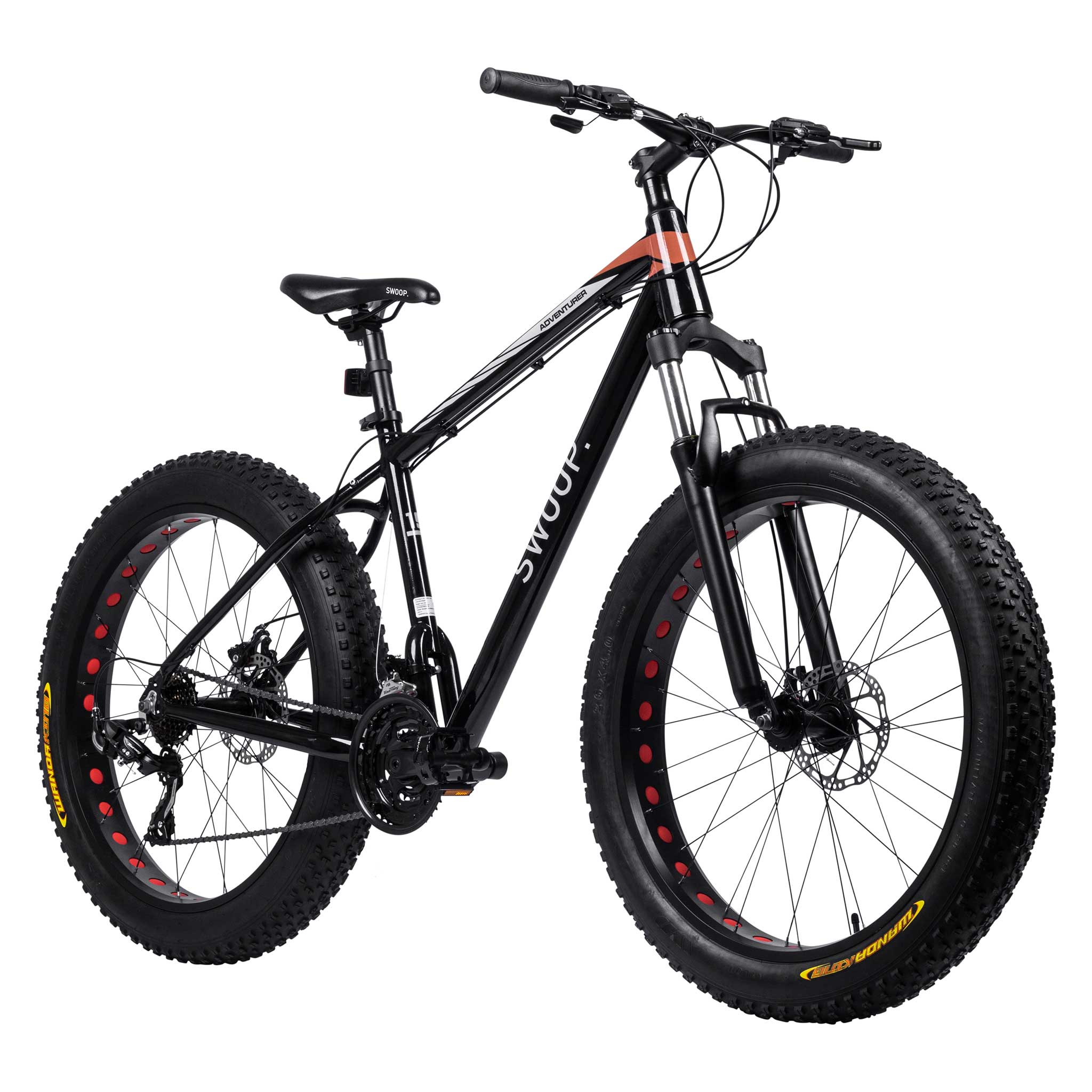 Swoop Fatbike 26" Nuotykių ieškotojas