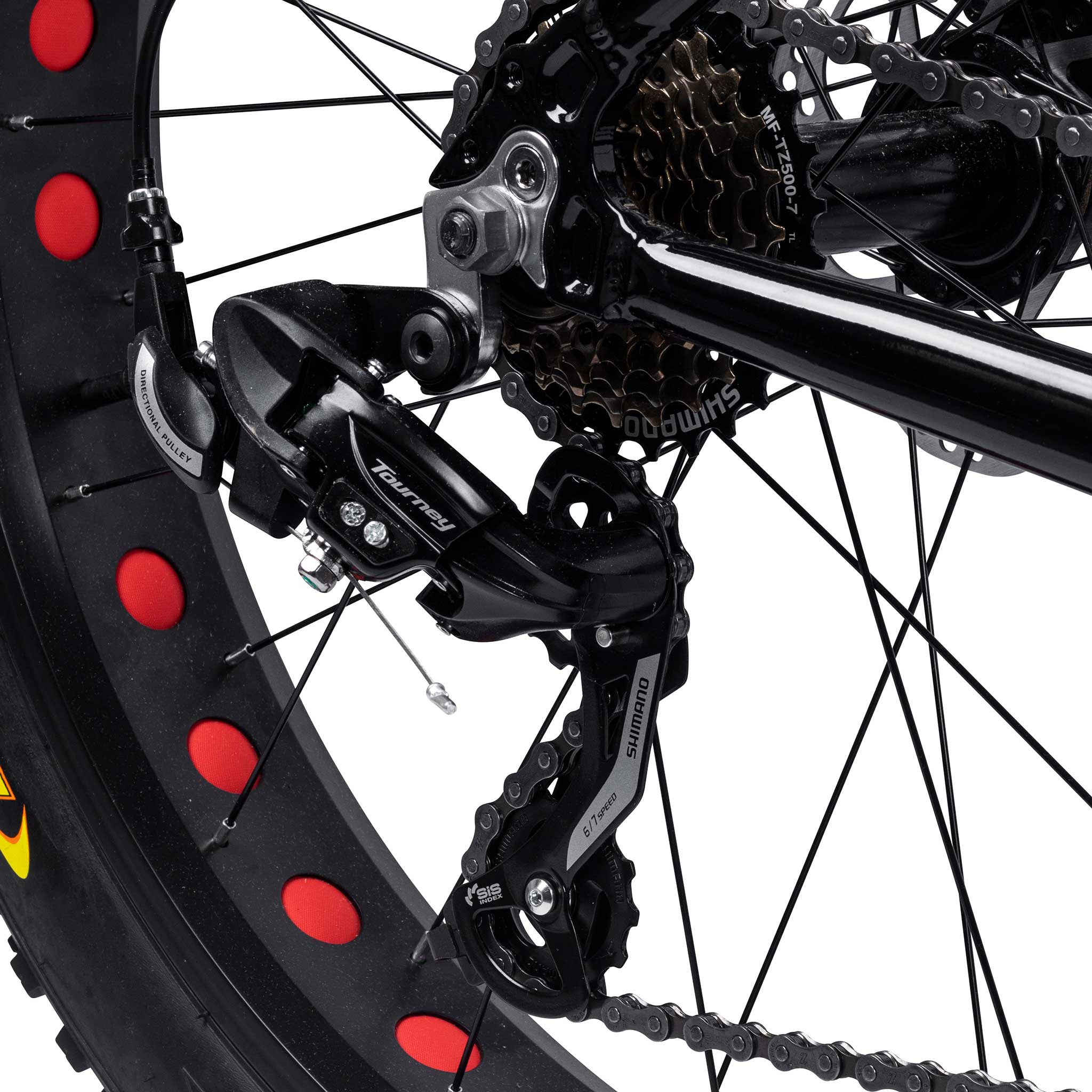 Swoop Fatbike 26" Nuotykių ieškotojas