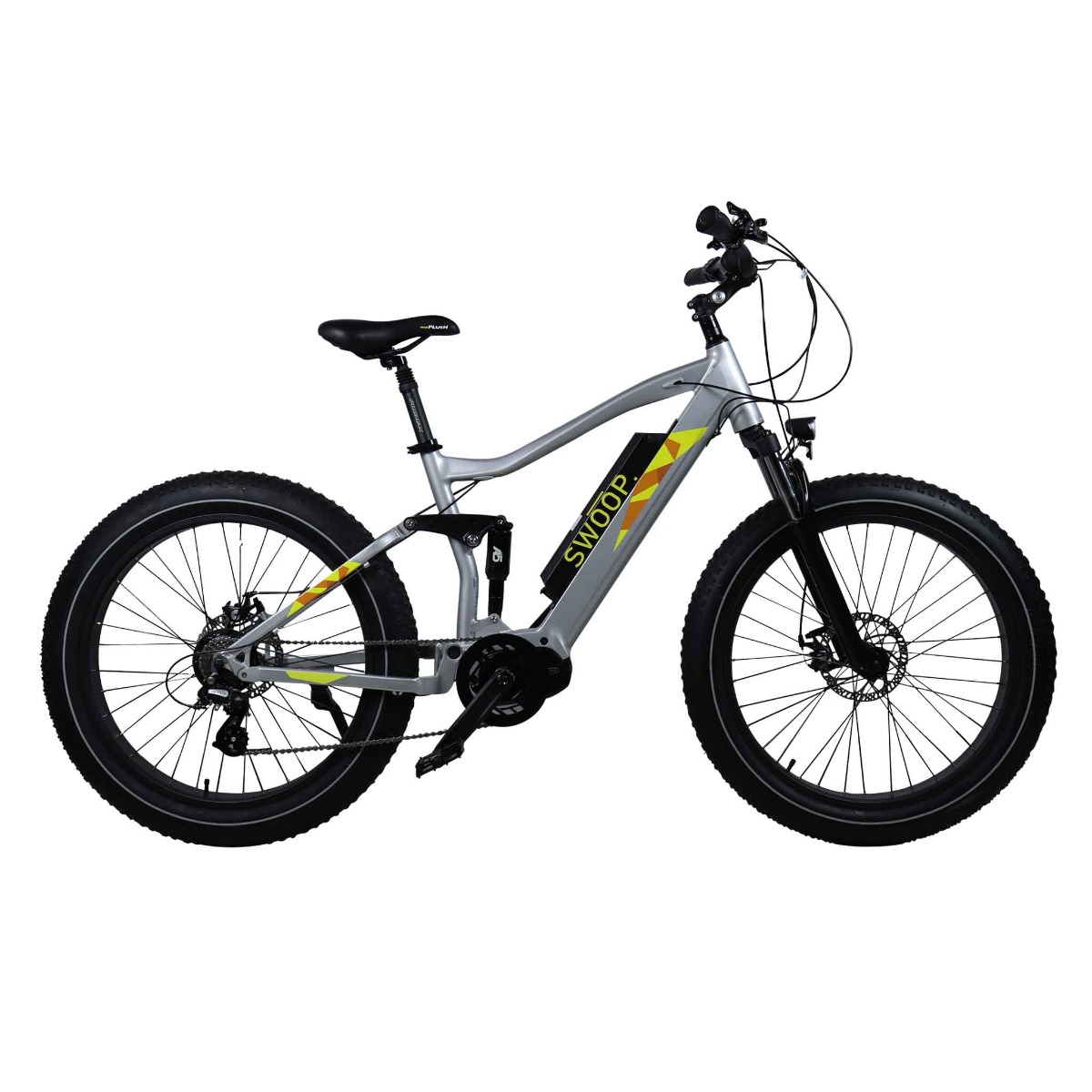 Swoop E-Bike Fatbike Pro 26"
