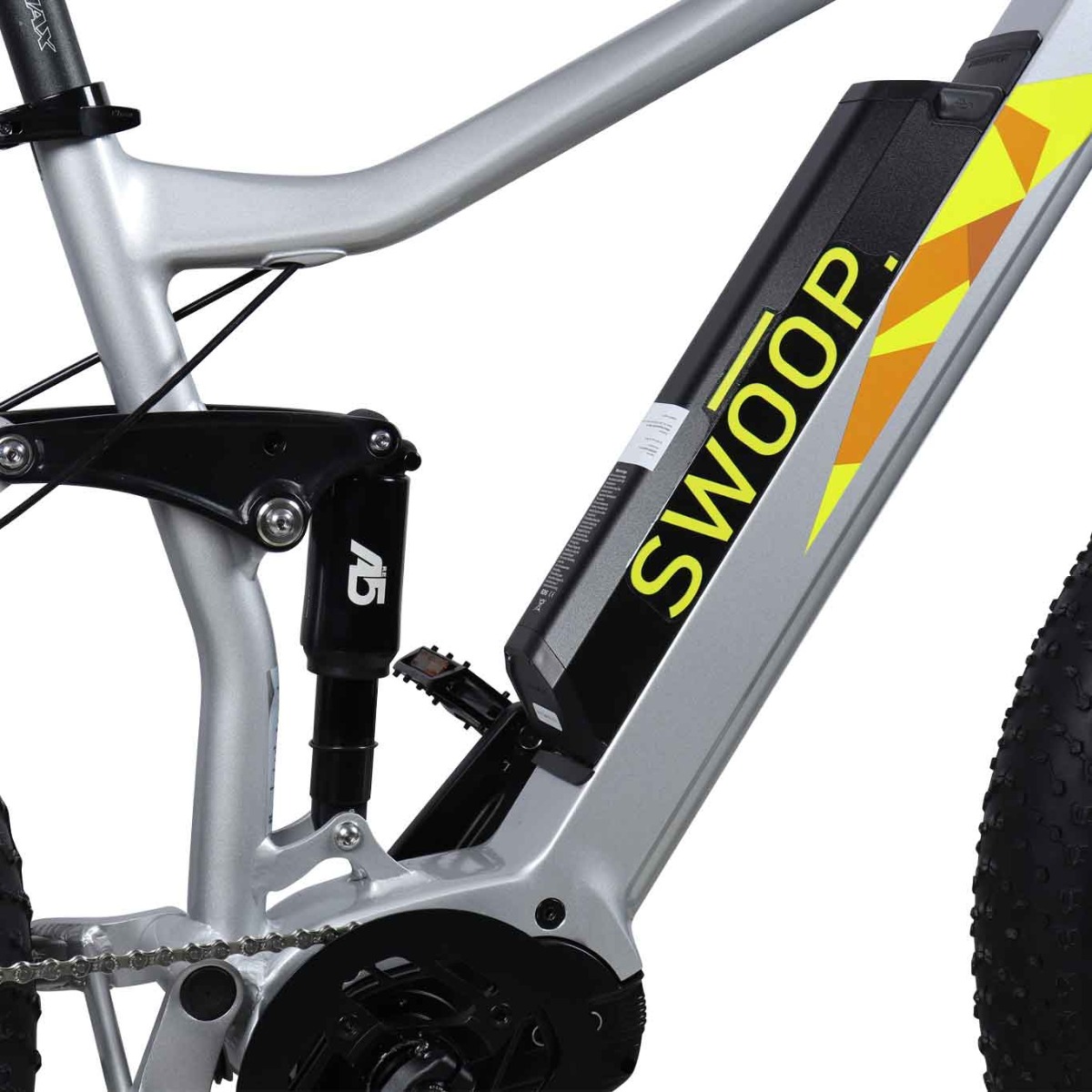 Swoop elcykel Fatbike Pro, 26"