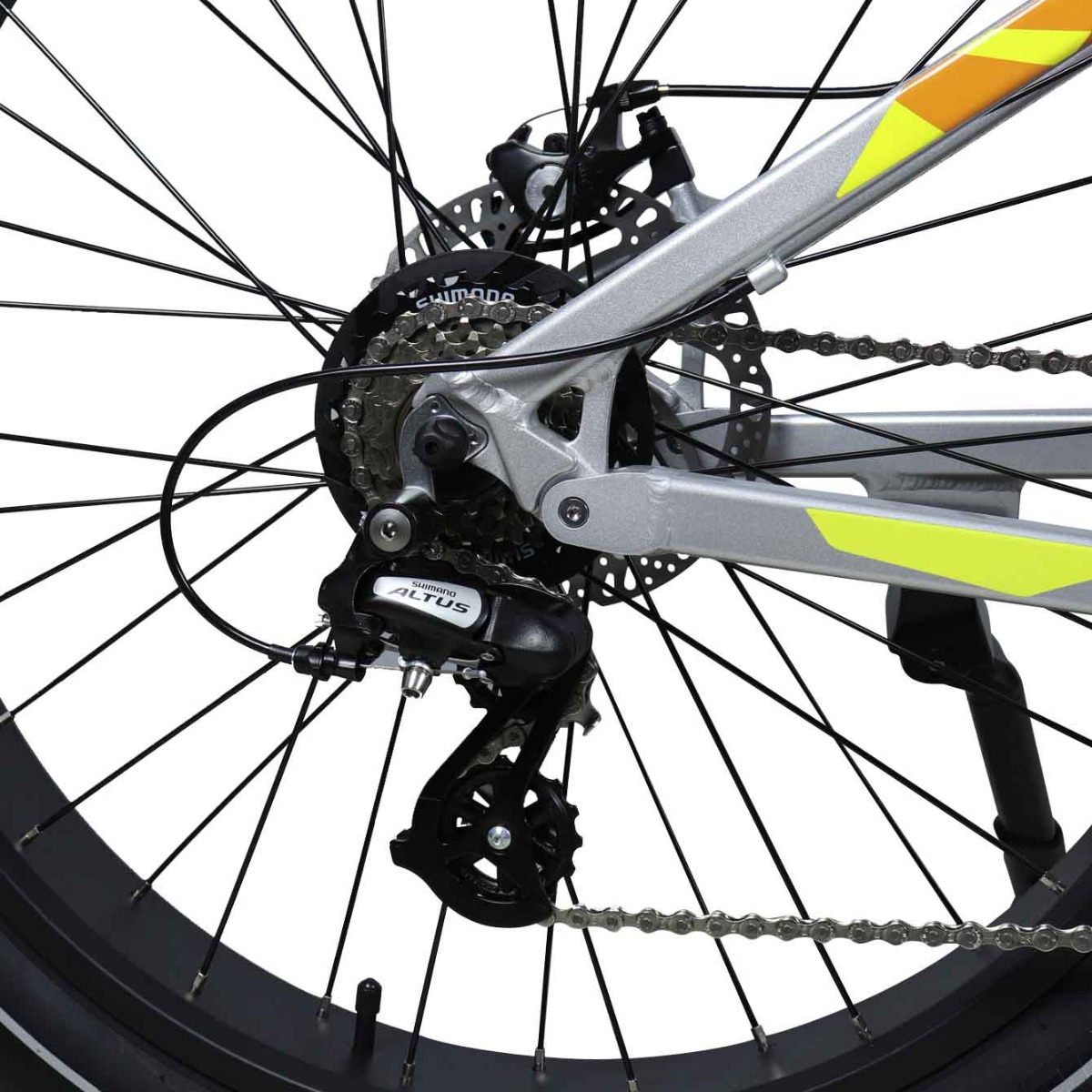 Swoop elcykel Fatbike Pro, 26"