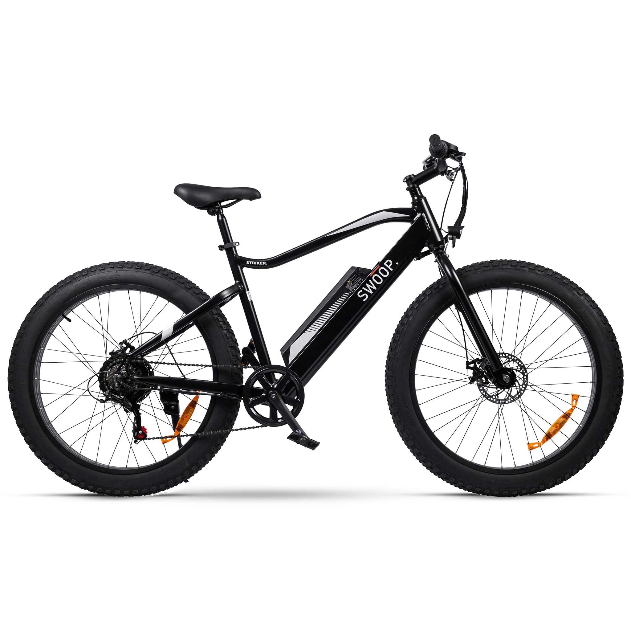 Swoop Elektrische Fatbike Striker, 26"
