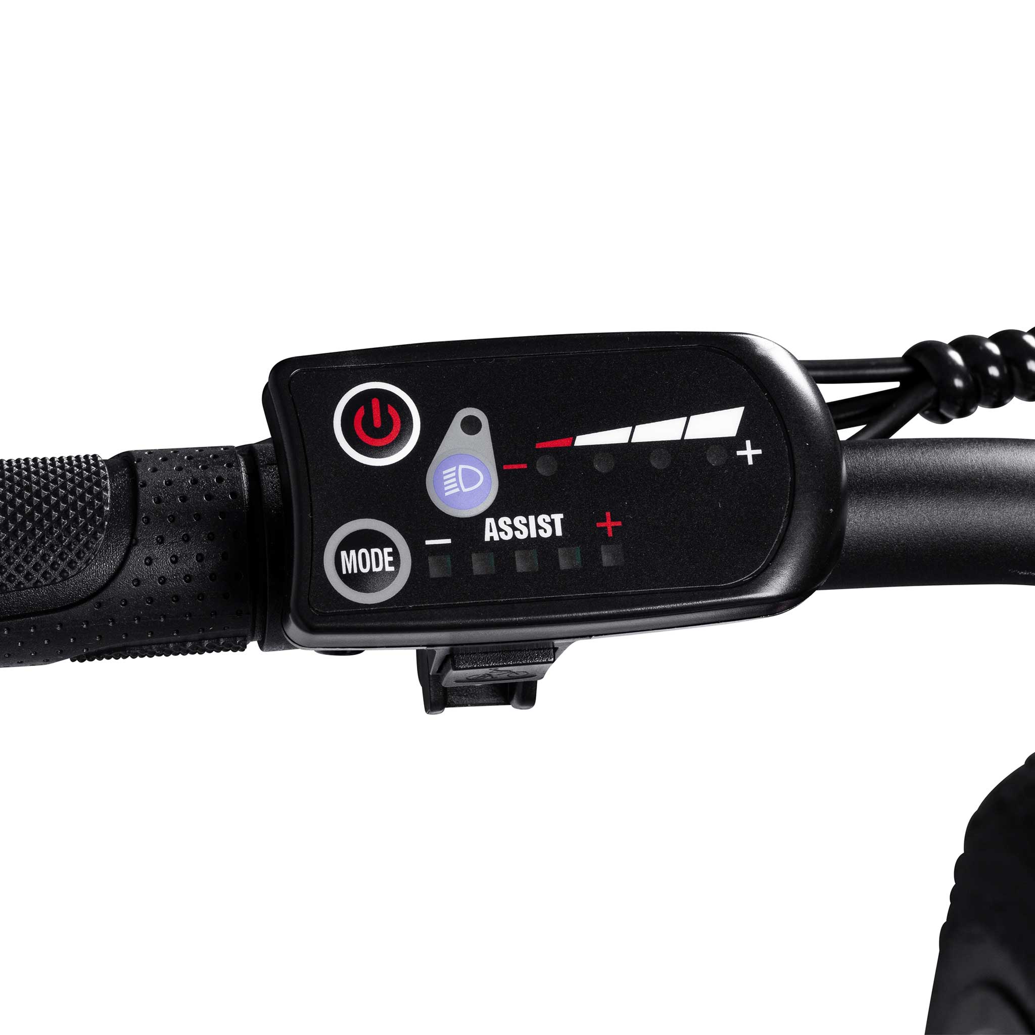 Swoop Fatbike Elcykel Striker, 26"