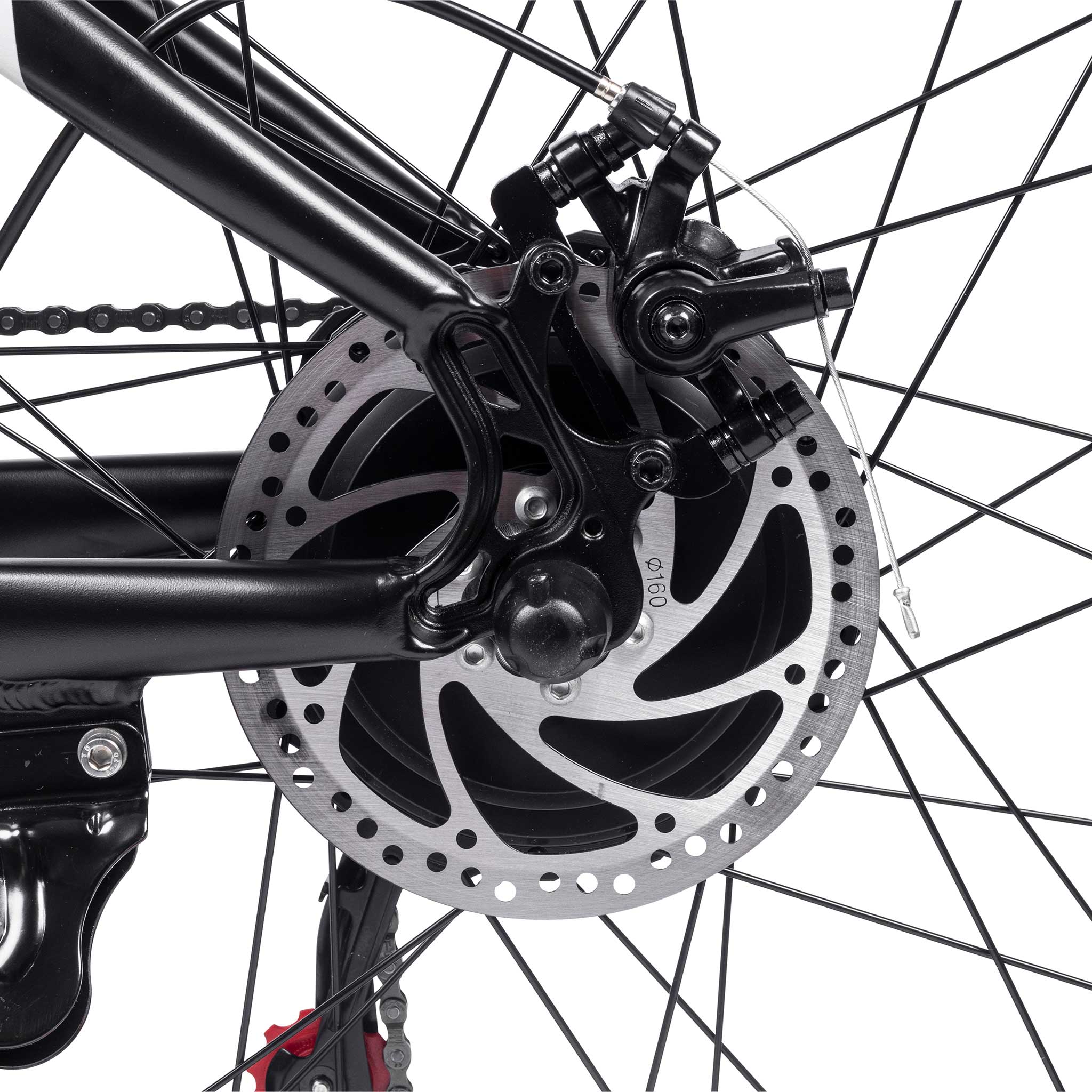 Swoop Fatbike Elcykel Striker, 26"