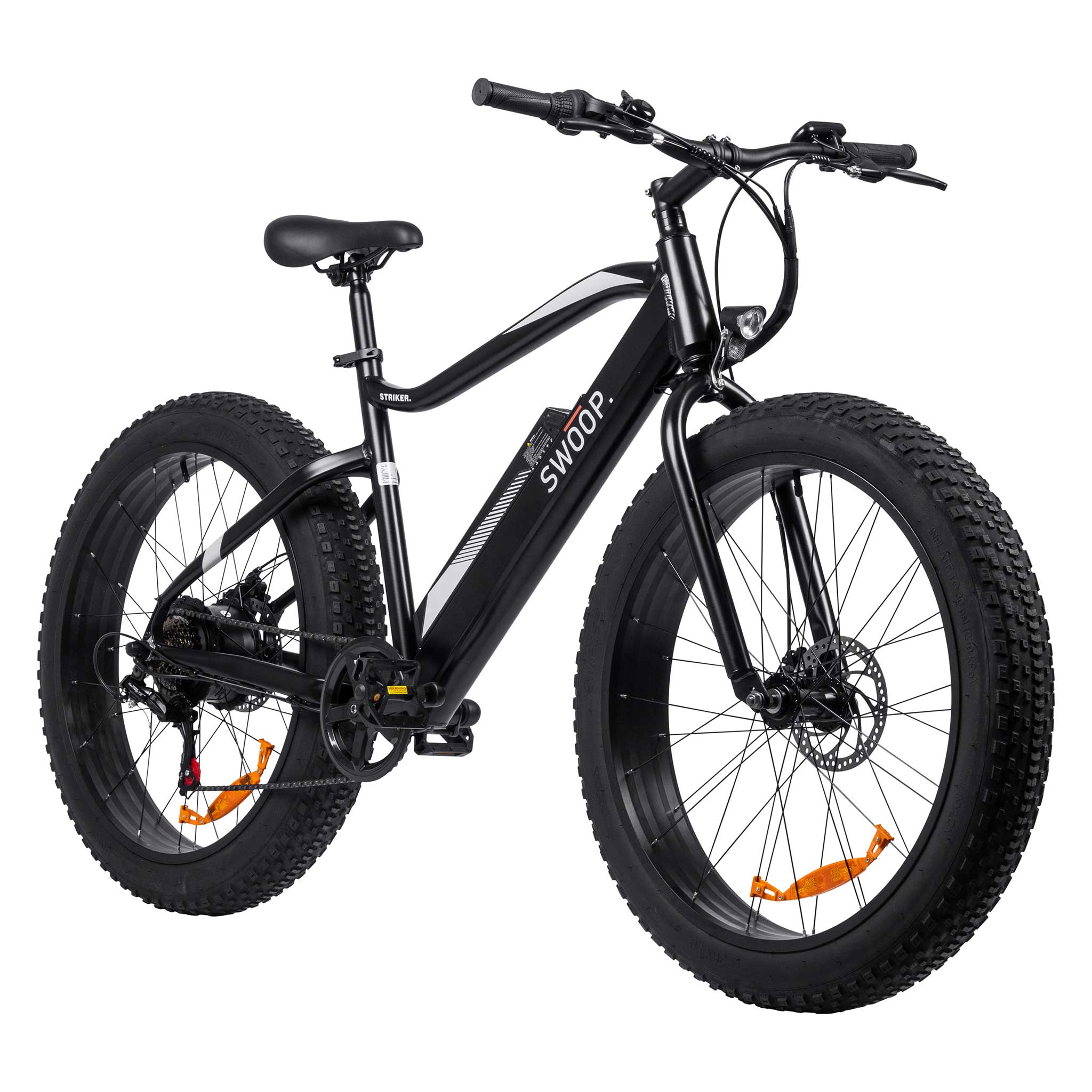 Swoop Fatbike Elcykel Striker, 26"