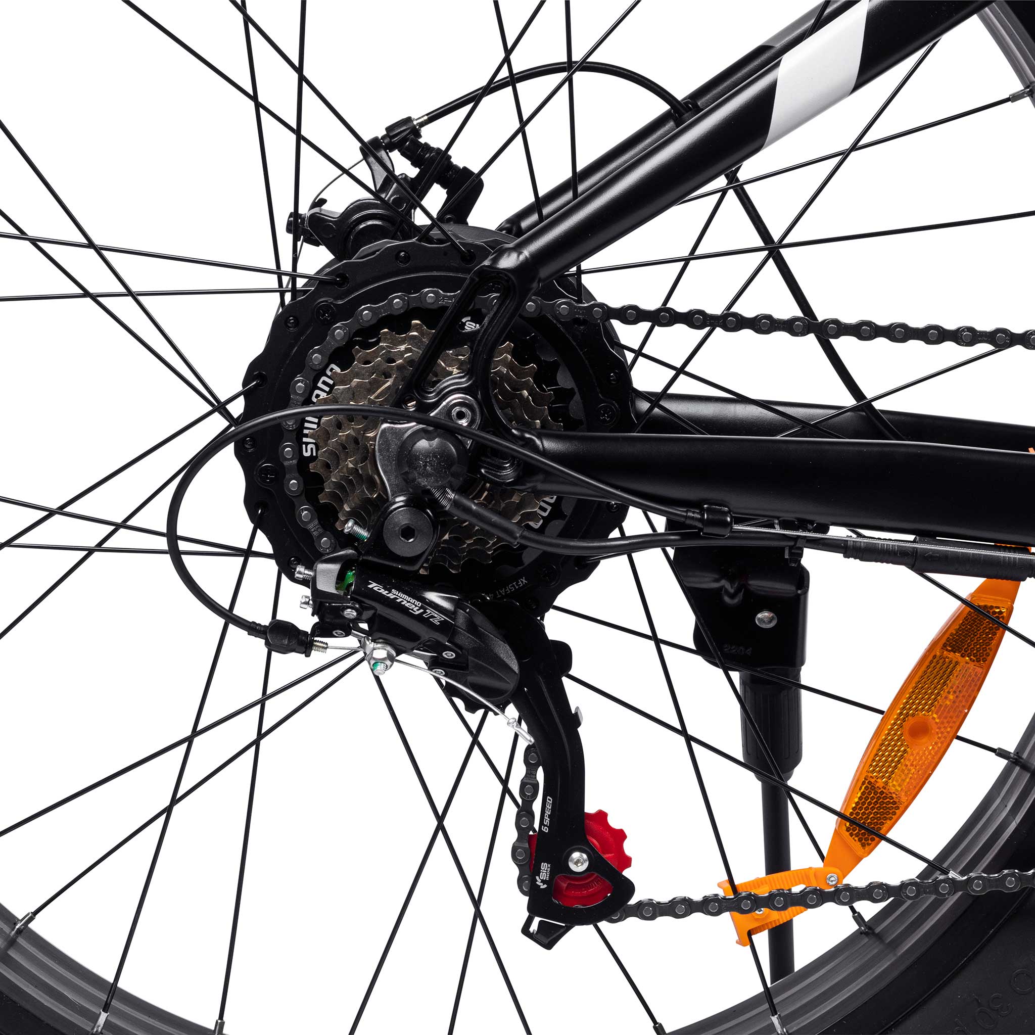 Swoop Fatbike Elcykel Striker, 26"