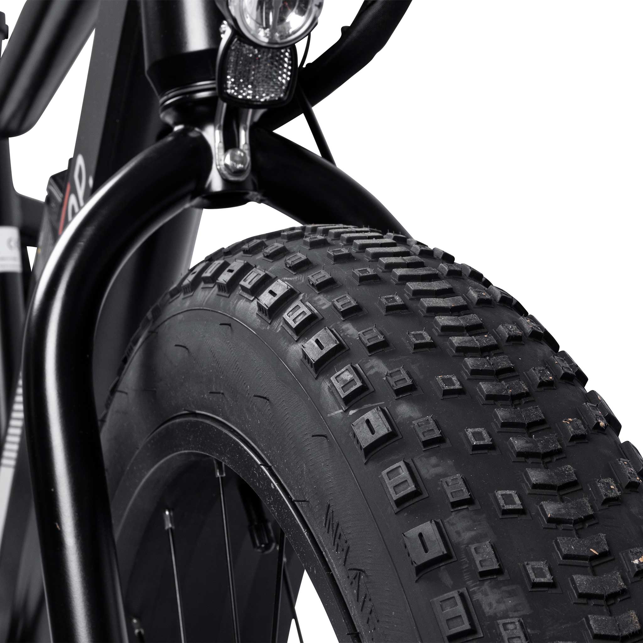 Swoop Fatbike Elcykel Striker, 26"