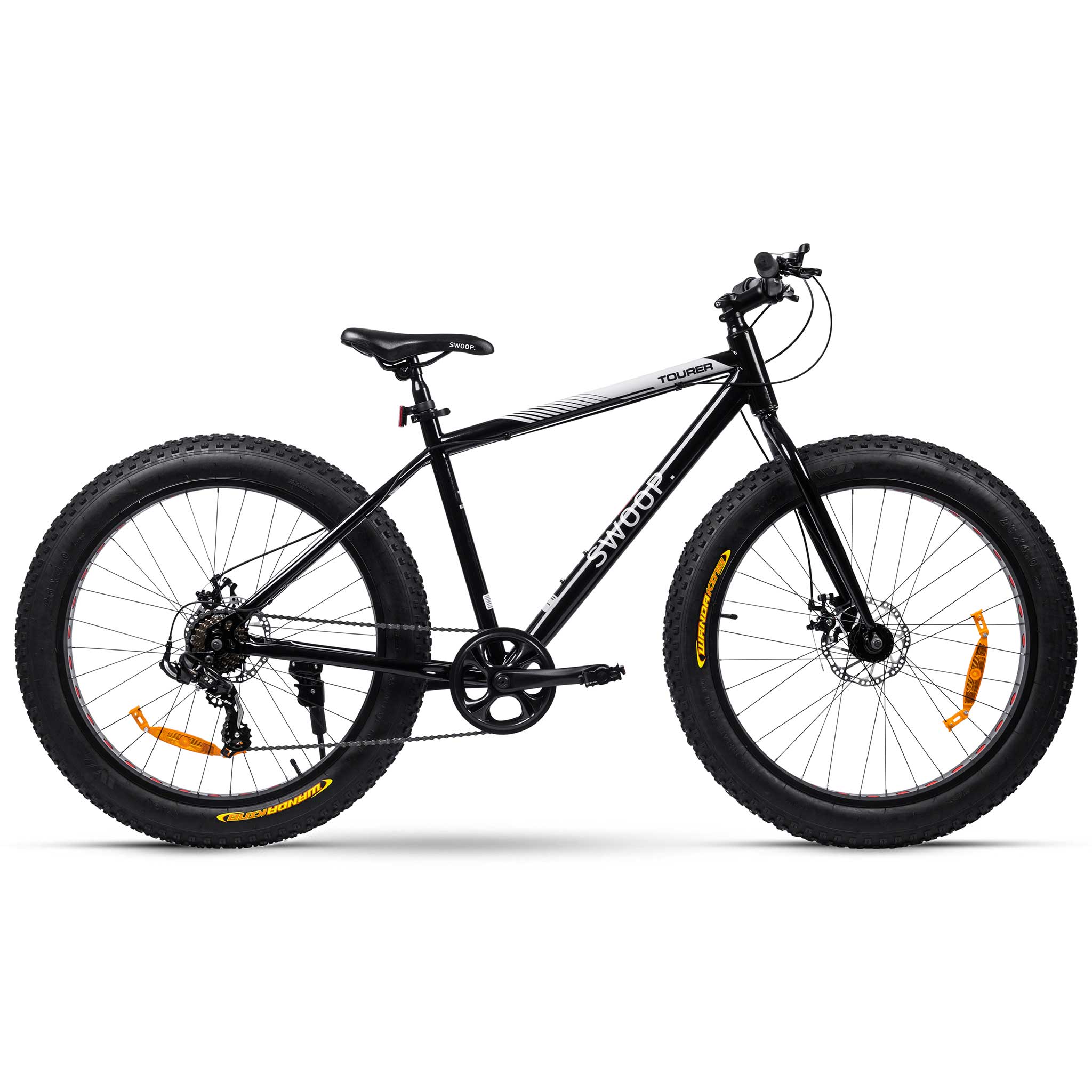 Swoop Fatbike 26" Tūrētājs skrejritenis pieaugušajiem