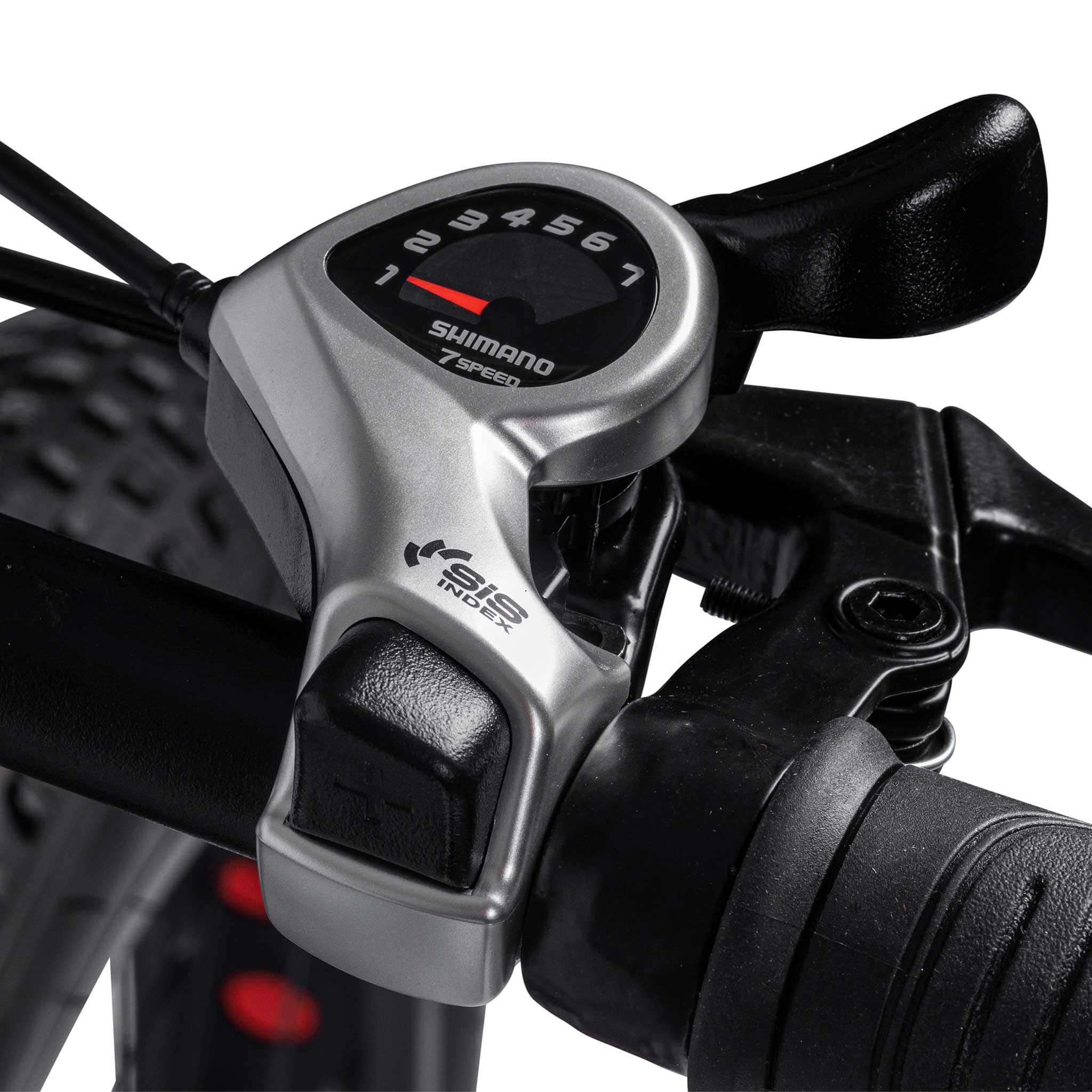 Swoop Paspirtukas suaugusiems Fatbike 26" Turistul