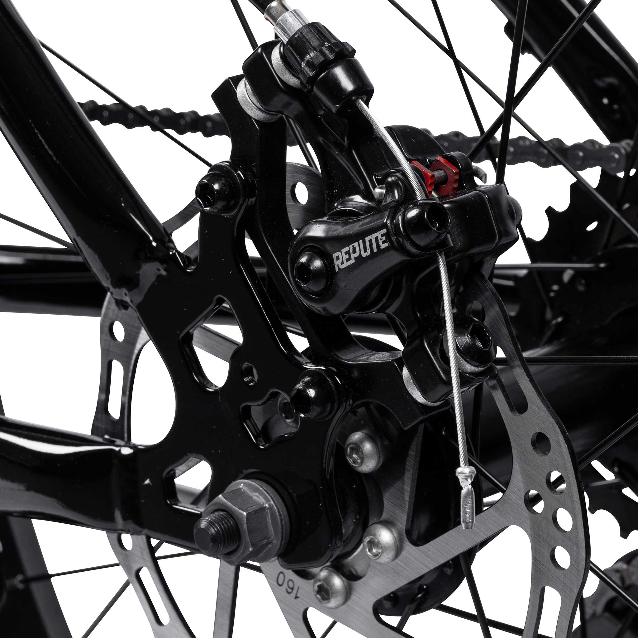 Swoop Paspirtukas suaugusiems Fatbike 26" Turistul
