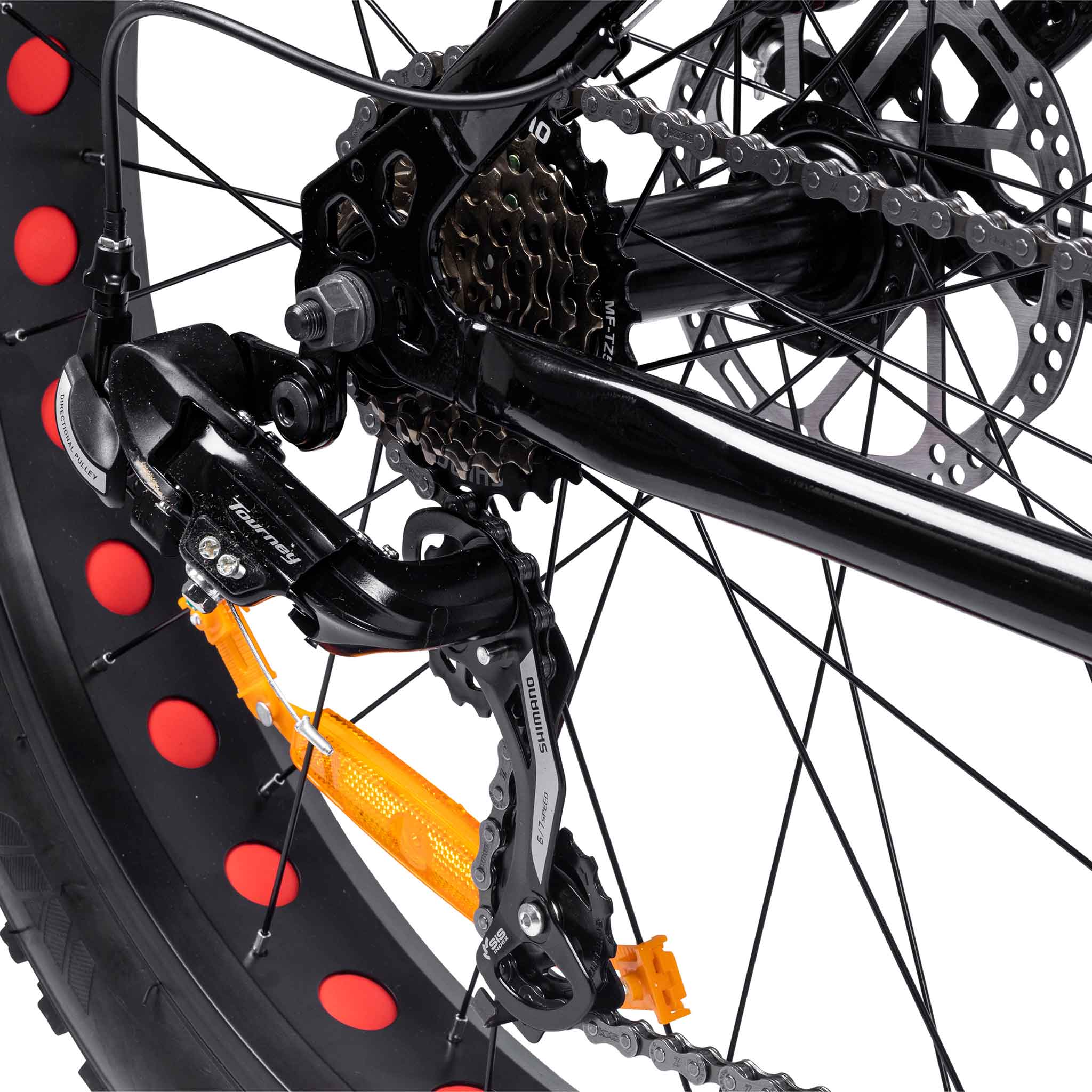 Swoop Cykel Fatbike 26" Tourer