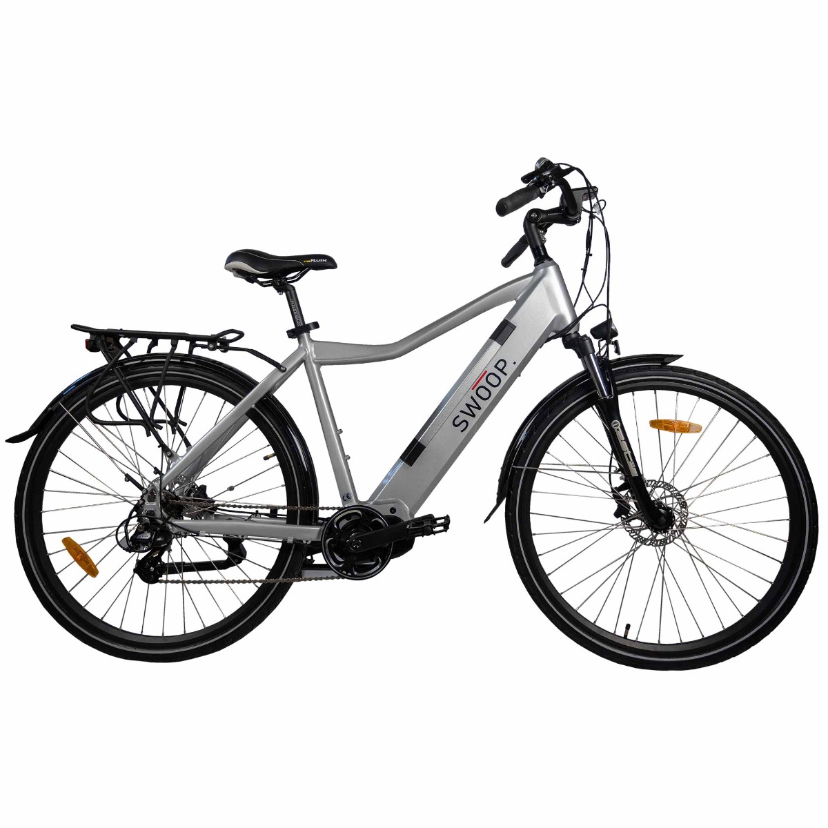 Swoop Elektrofahrrad Hybrid, Männer 28"