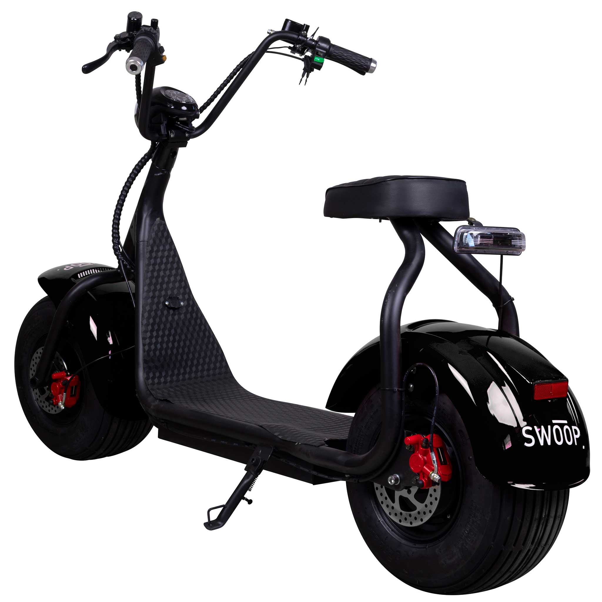 Swoop Elscooter Kruiser N4 1000W svart