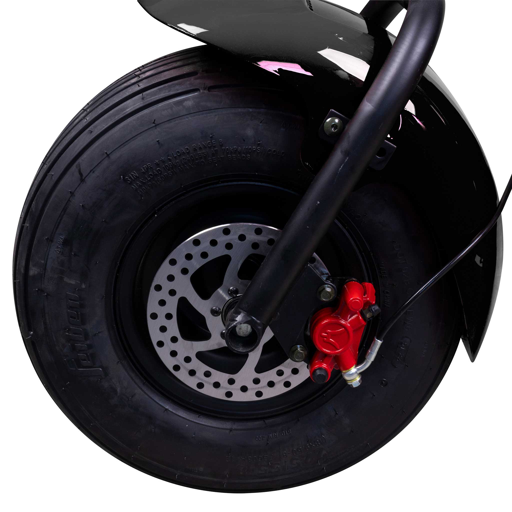 Swoop Elscooter Kruiser N4 1000W svart