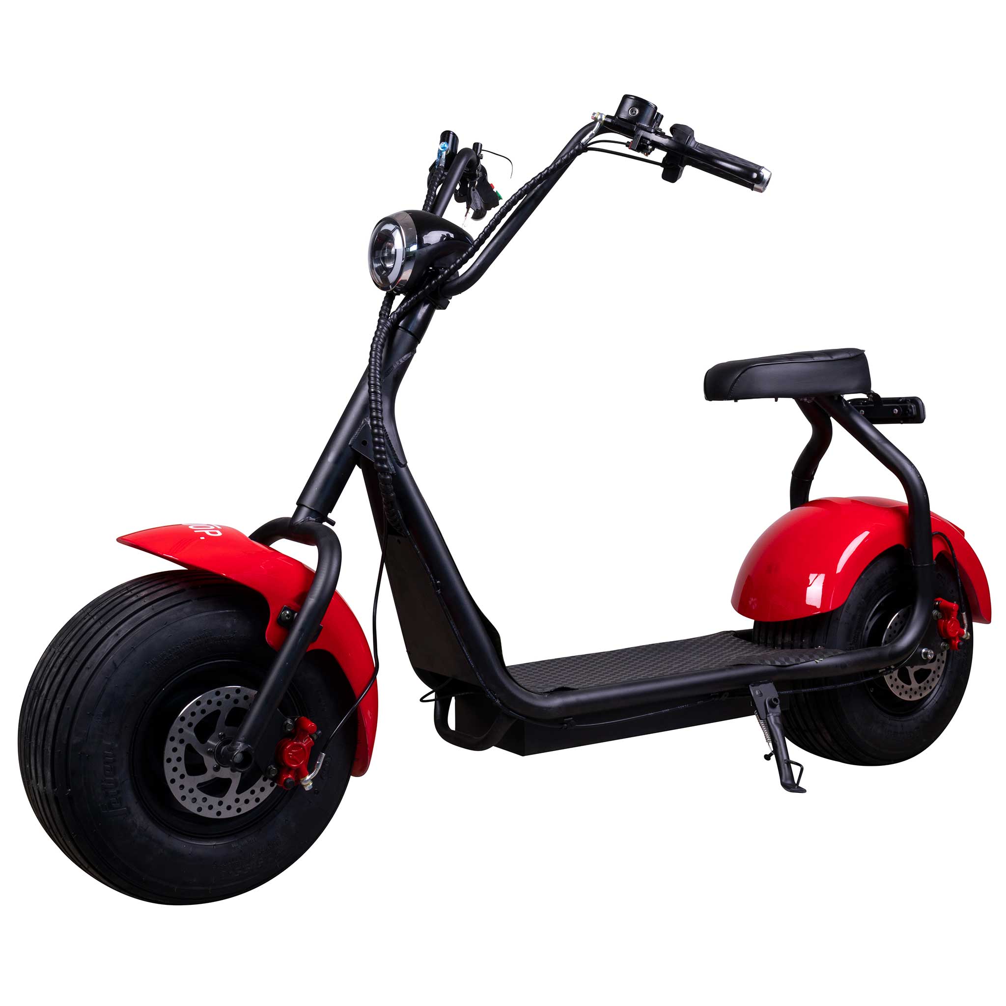 Swoop Elektriskais Motorolleris Cruiser N4 1000W Sarkans