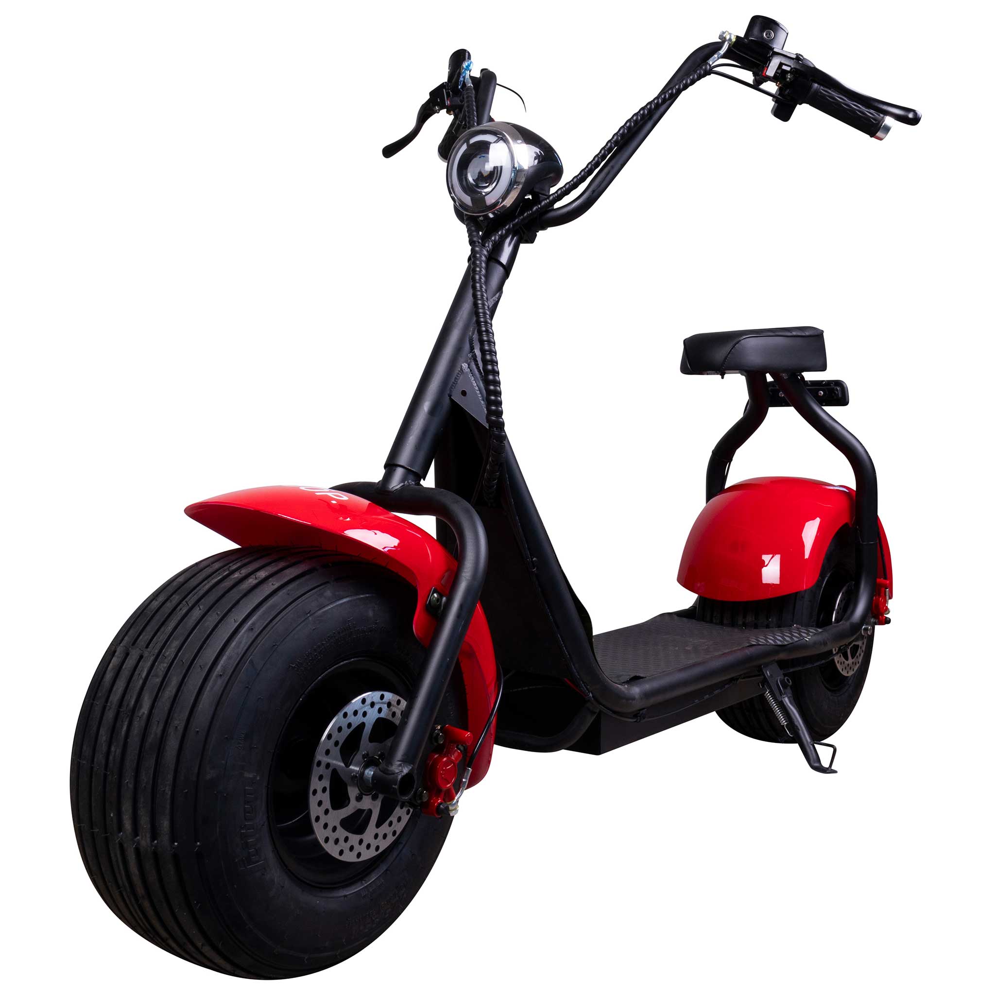 Swoop Elektriskais Motorolleris Cruiser N4 1000W Sarkans