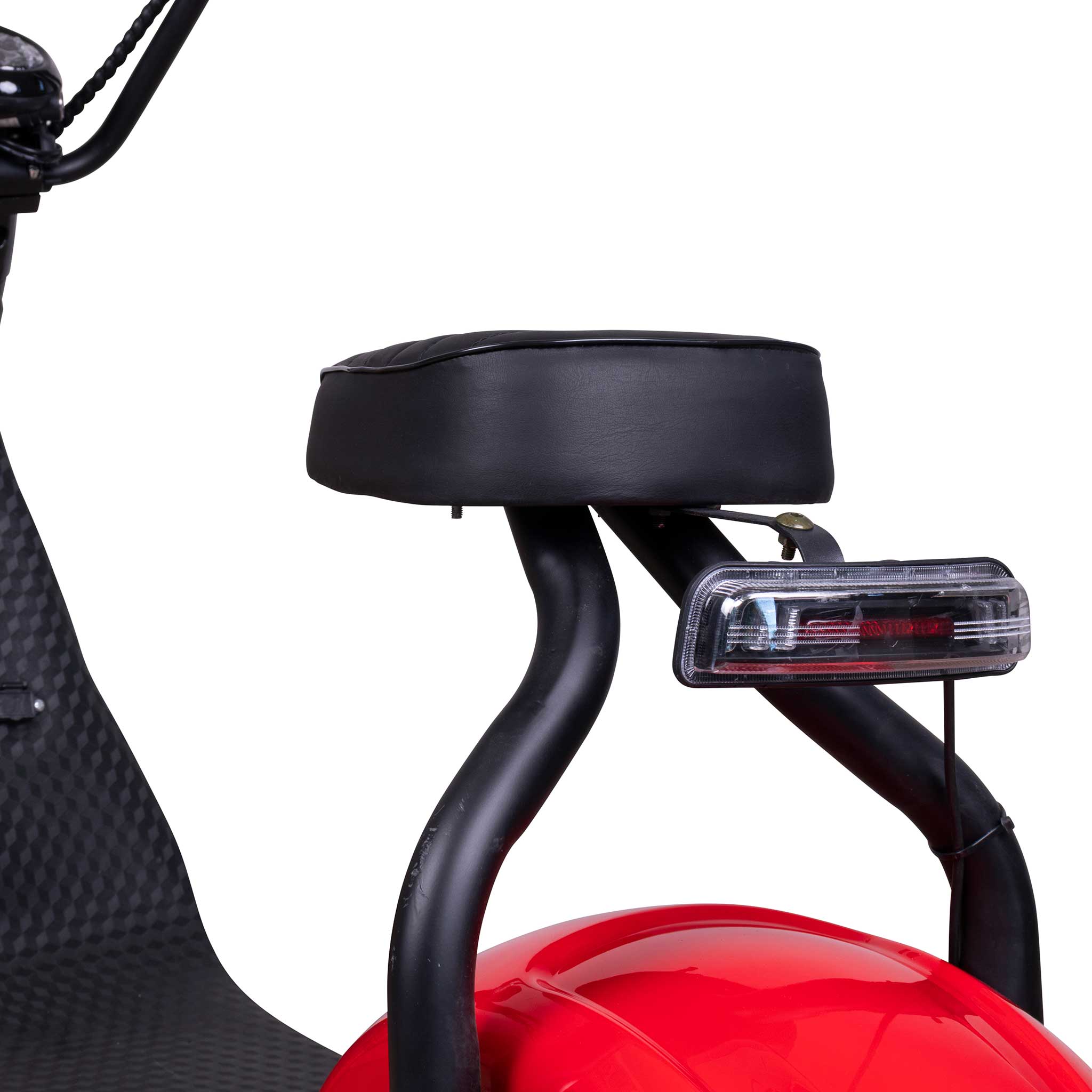 Swoop Elektriskais Motorolleris Cruiser N4 1000W Sarkans