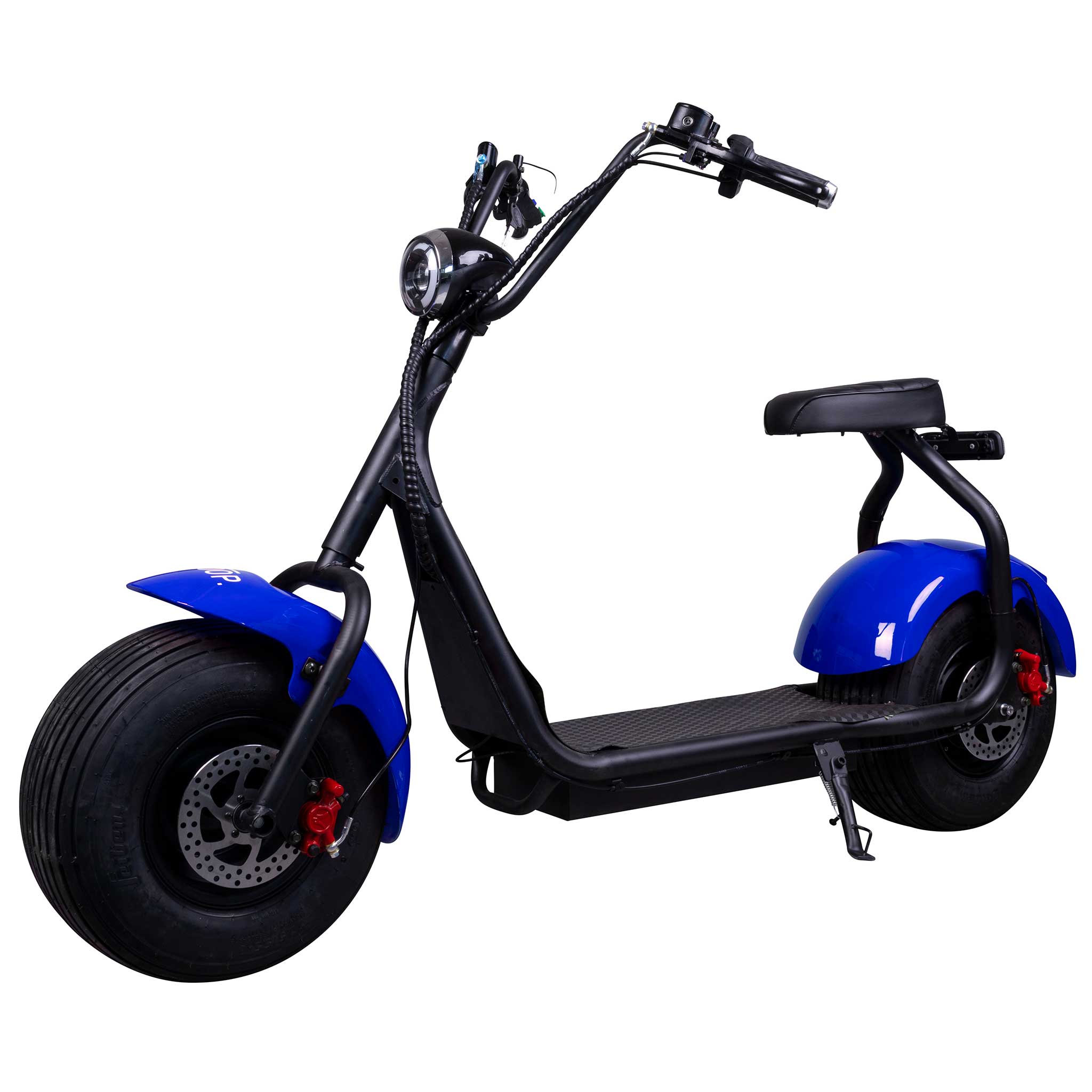 Swoop E-Scooter Elektroroller Cruiser N4 1000W Blue