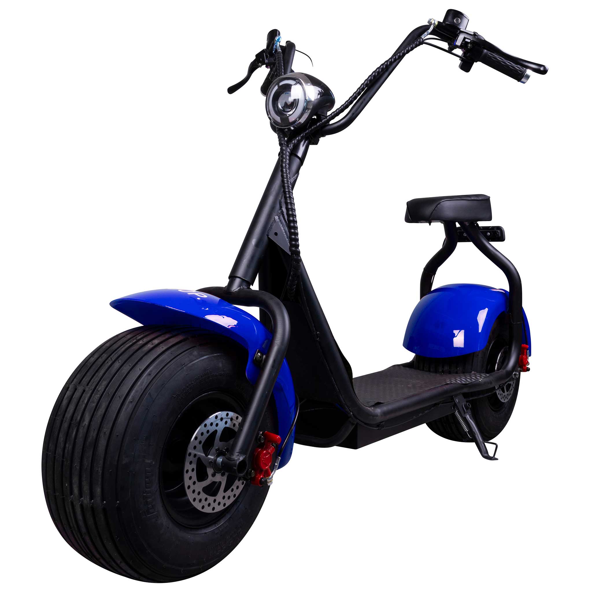 Swoop Elektriskais Motorolleris Cruiser N4 1000W Zils