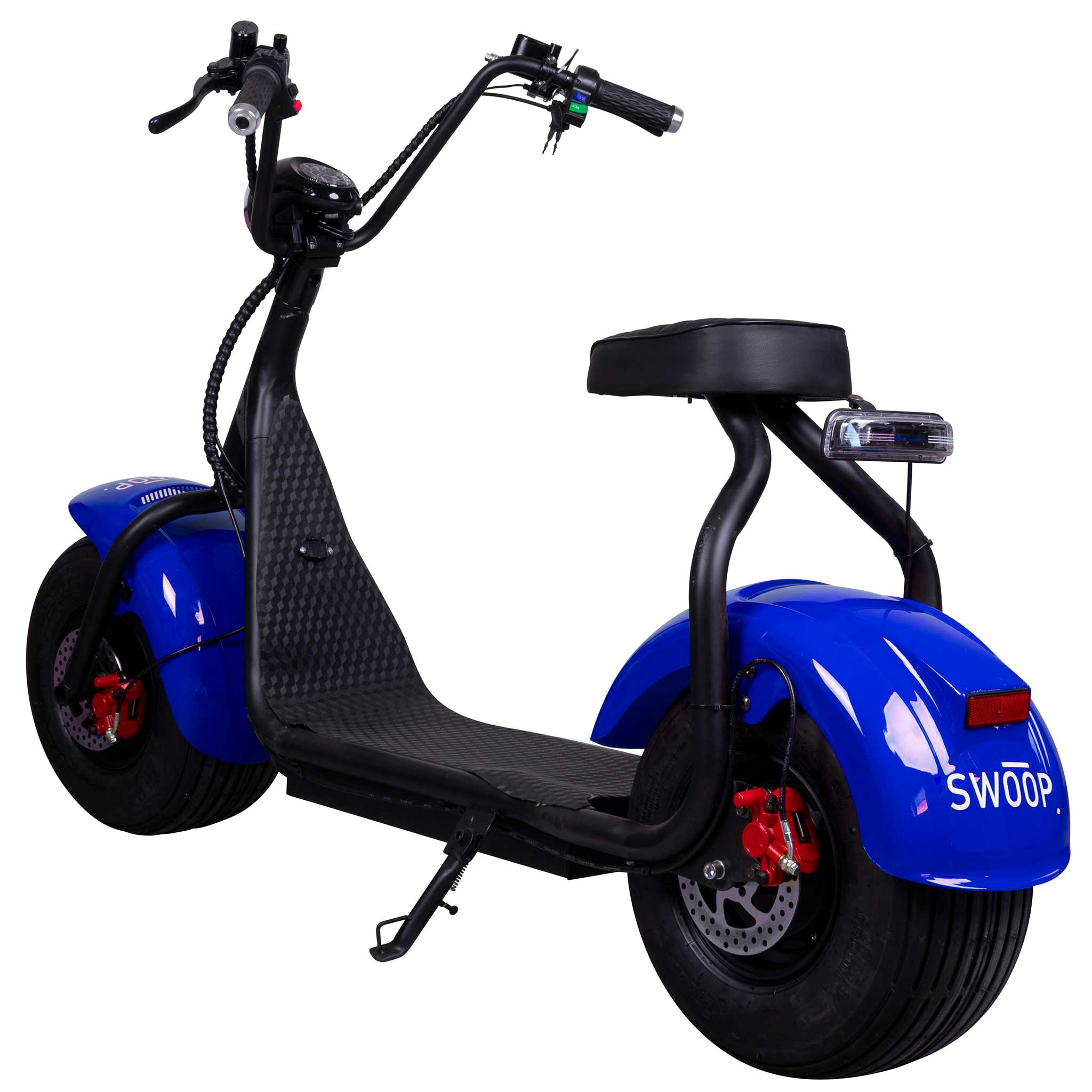 Swoop Elektriskais Motorolleris Cruiser N4 1000W Zils