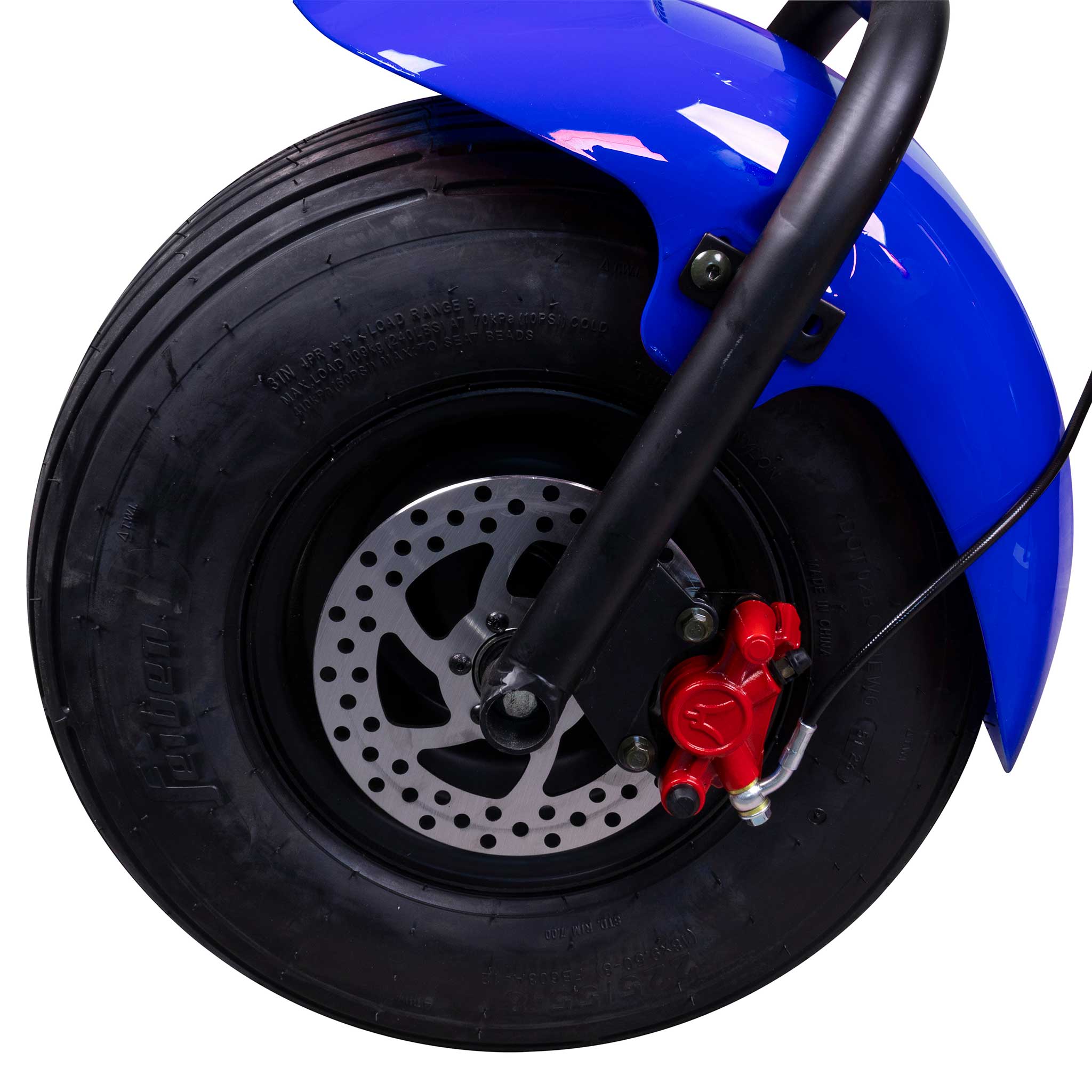 Swoop Elektriskais Motorolleris Cruiser N4 1000W Zils