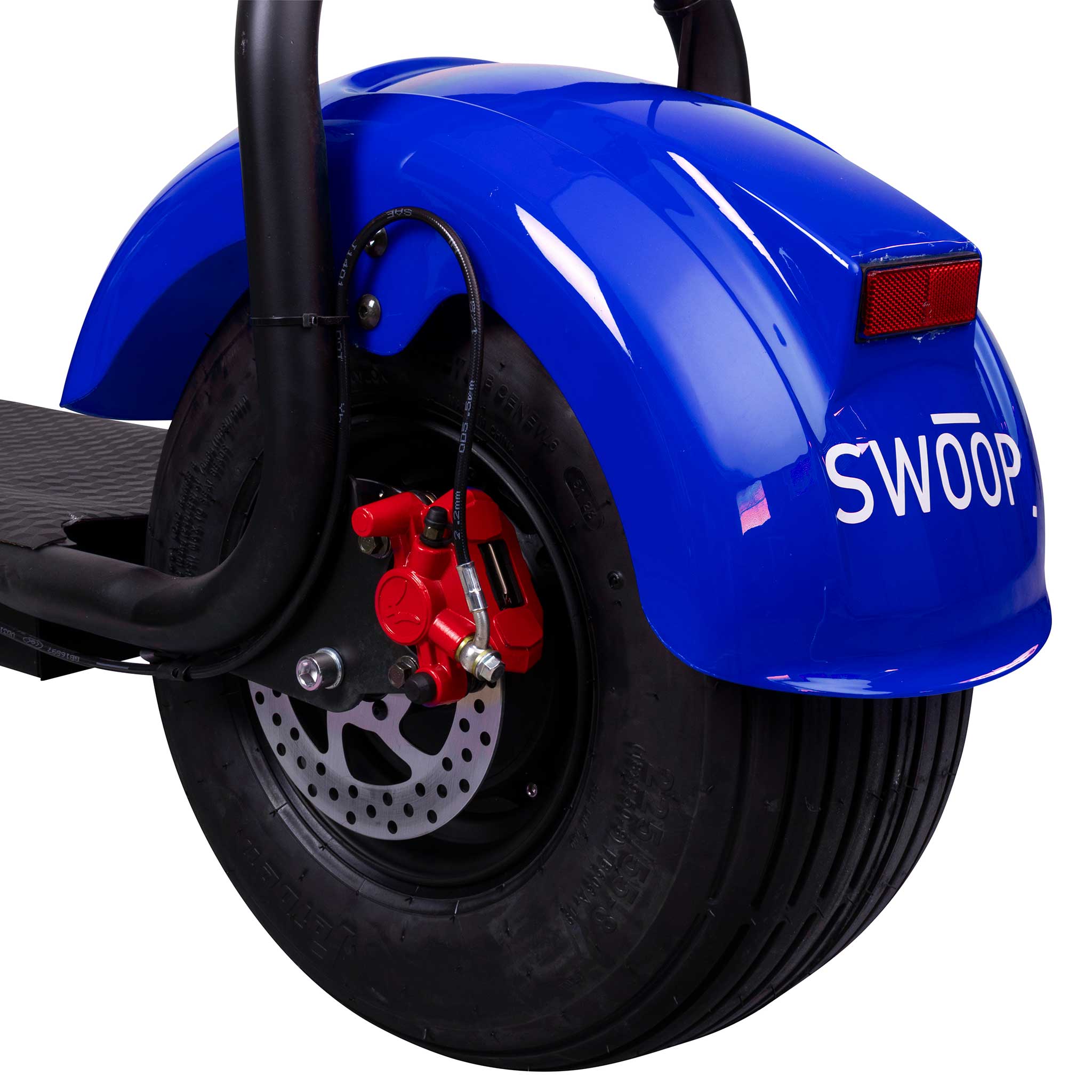 Swoop Elektriskais Motorolleris Cruiser N4 1000W Zils