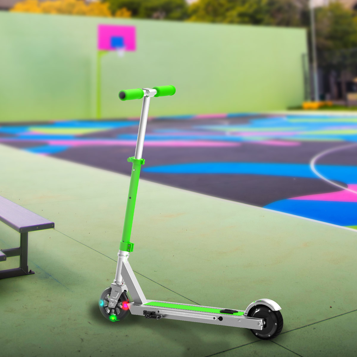 Swoop Trottinette Électrique Pour Enfants ESK150