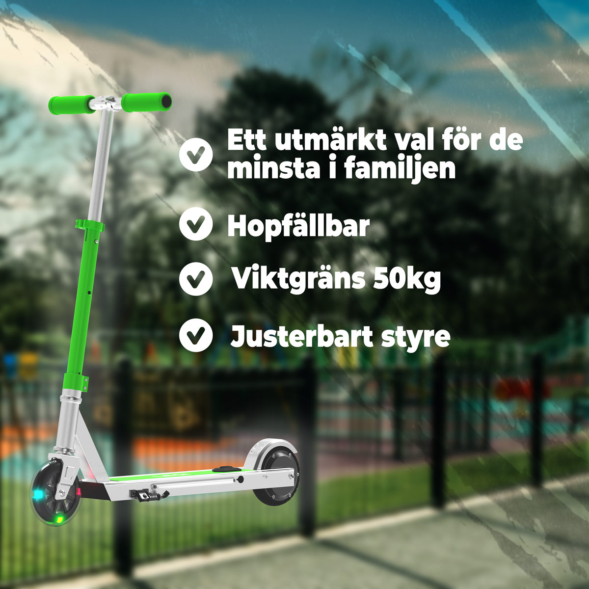 Swoop elscooter för barn ESK150