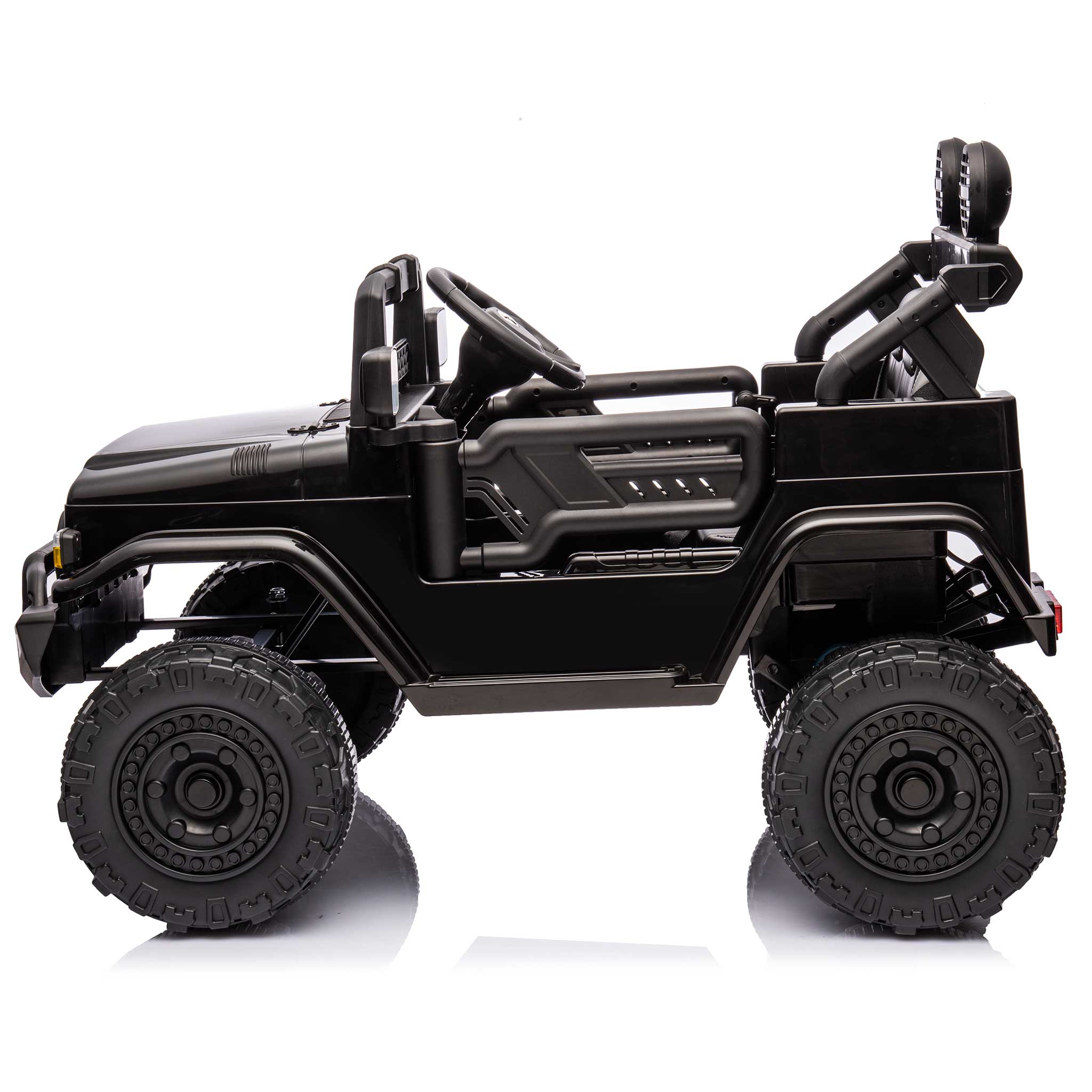 Swoop Lastete Elektriauto Toyota FJ Cruise