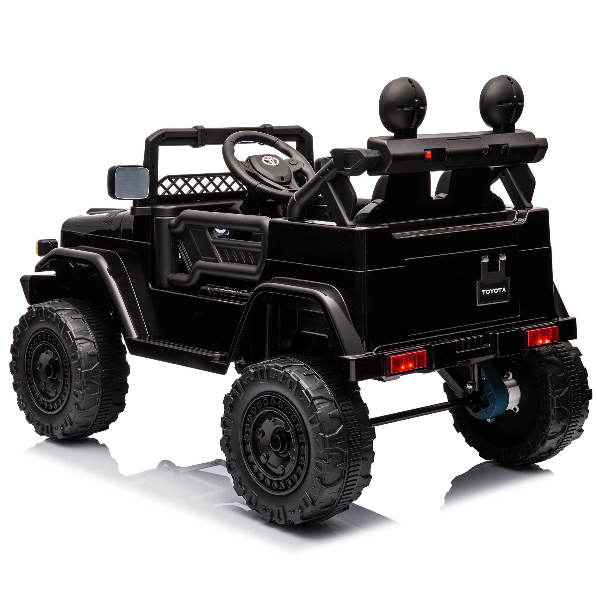 Swoop Elektrisk Bil för barn Toyota FJ Cruise