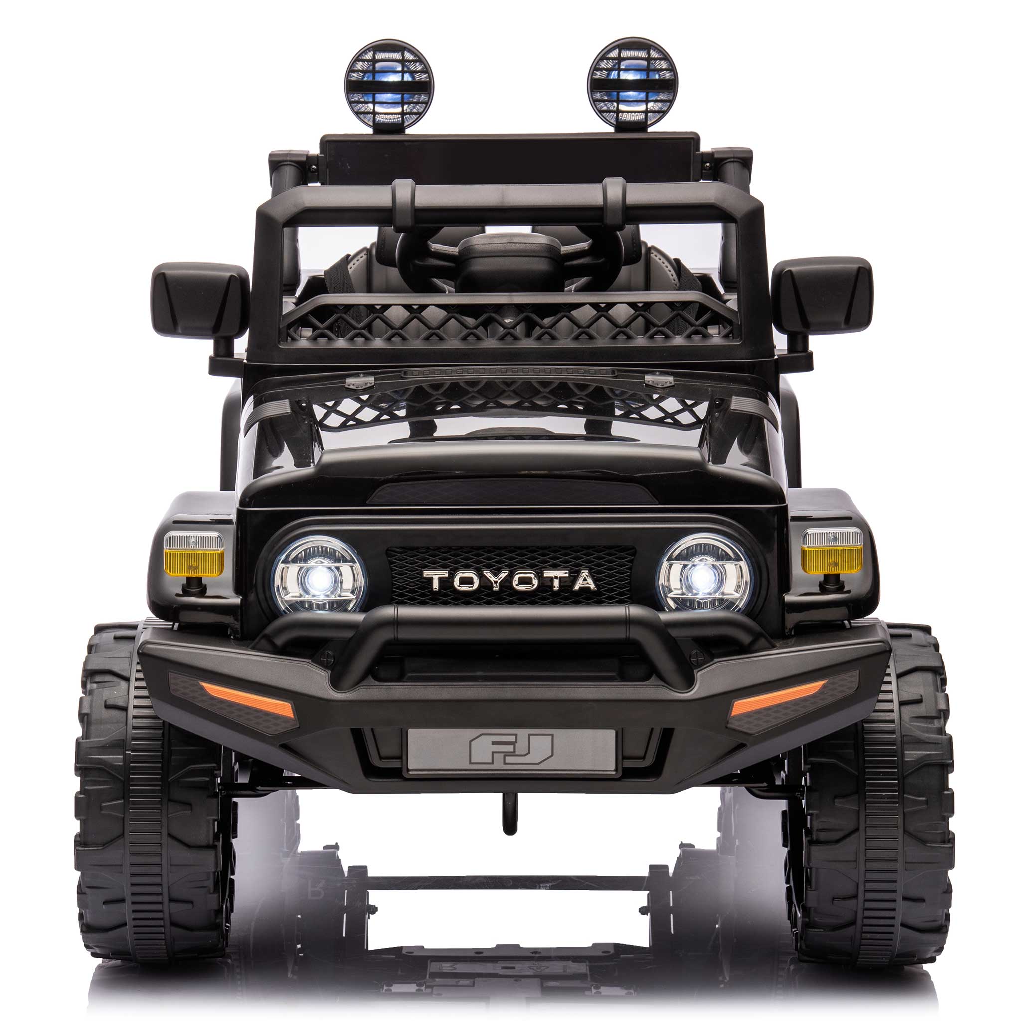 Swoop Elektrisk Bil för barn Toyota FJ Cruise