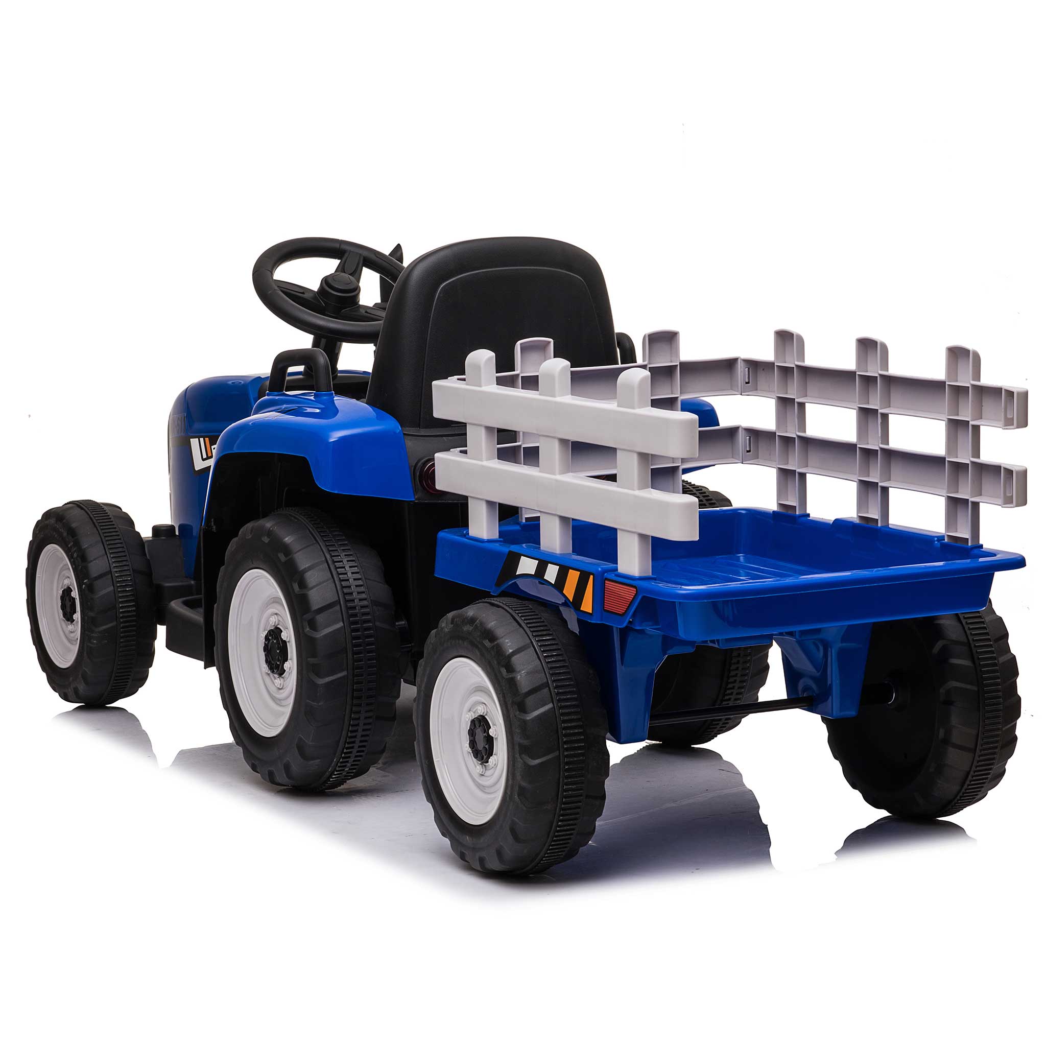 Swoop Laste Elektriauto Traktor Haagisega