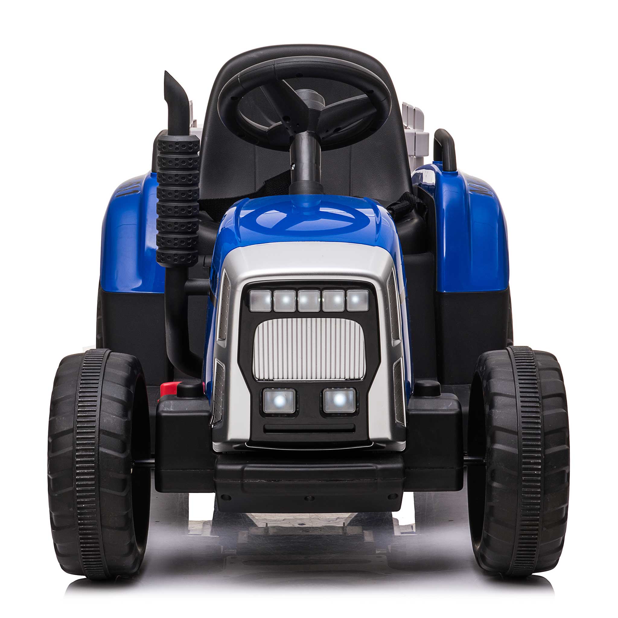 Swoop Laste Elektriauto Traktor Haagisega