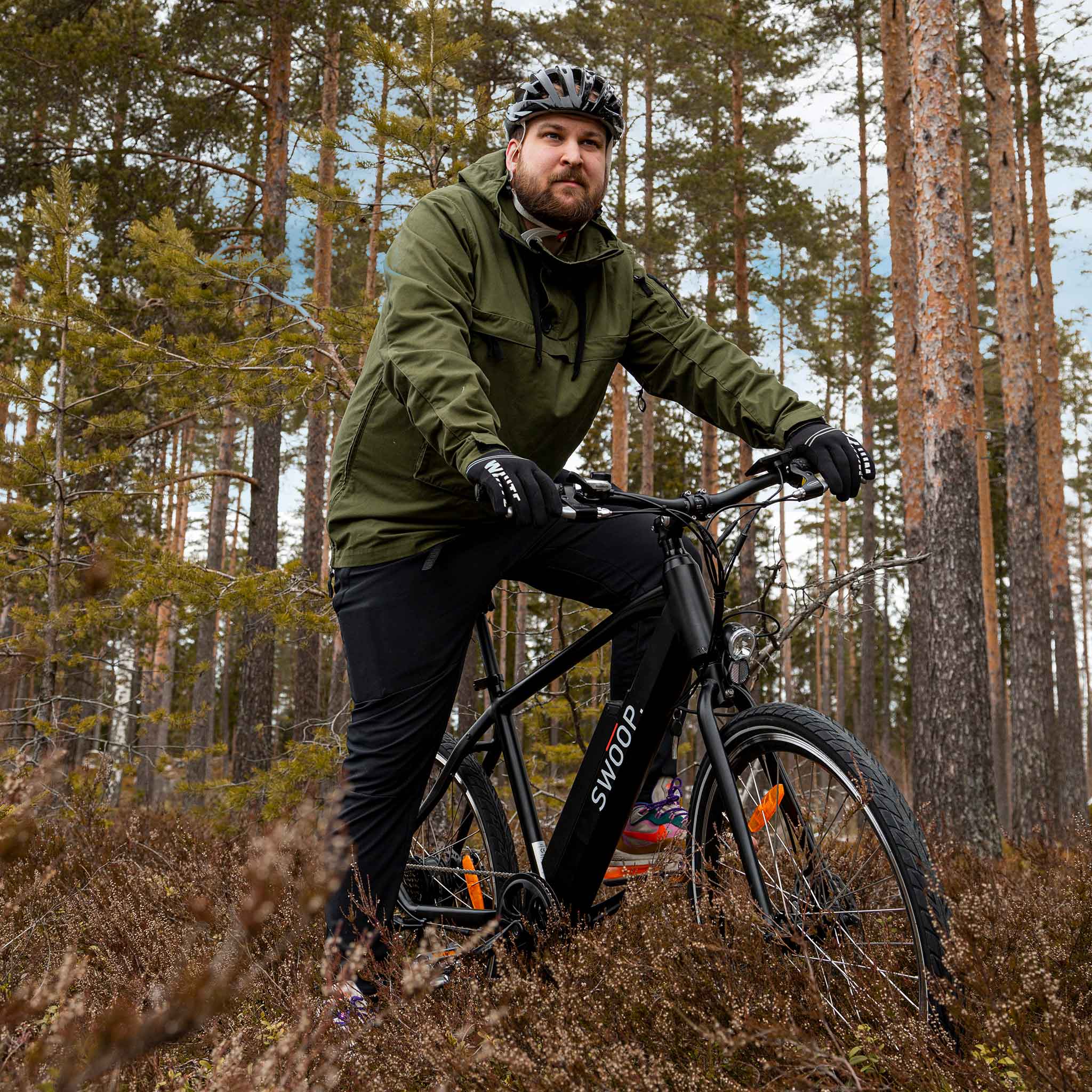 Swoop VTT électrique MTB, 26"