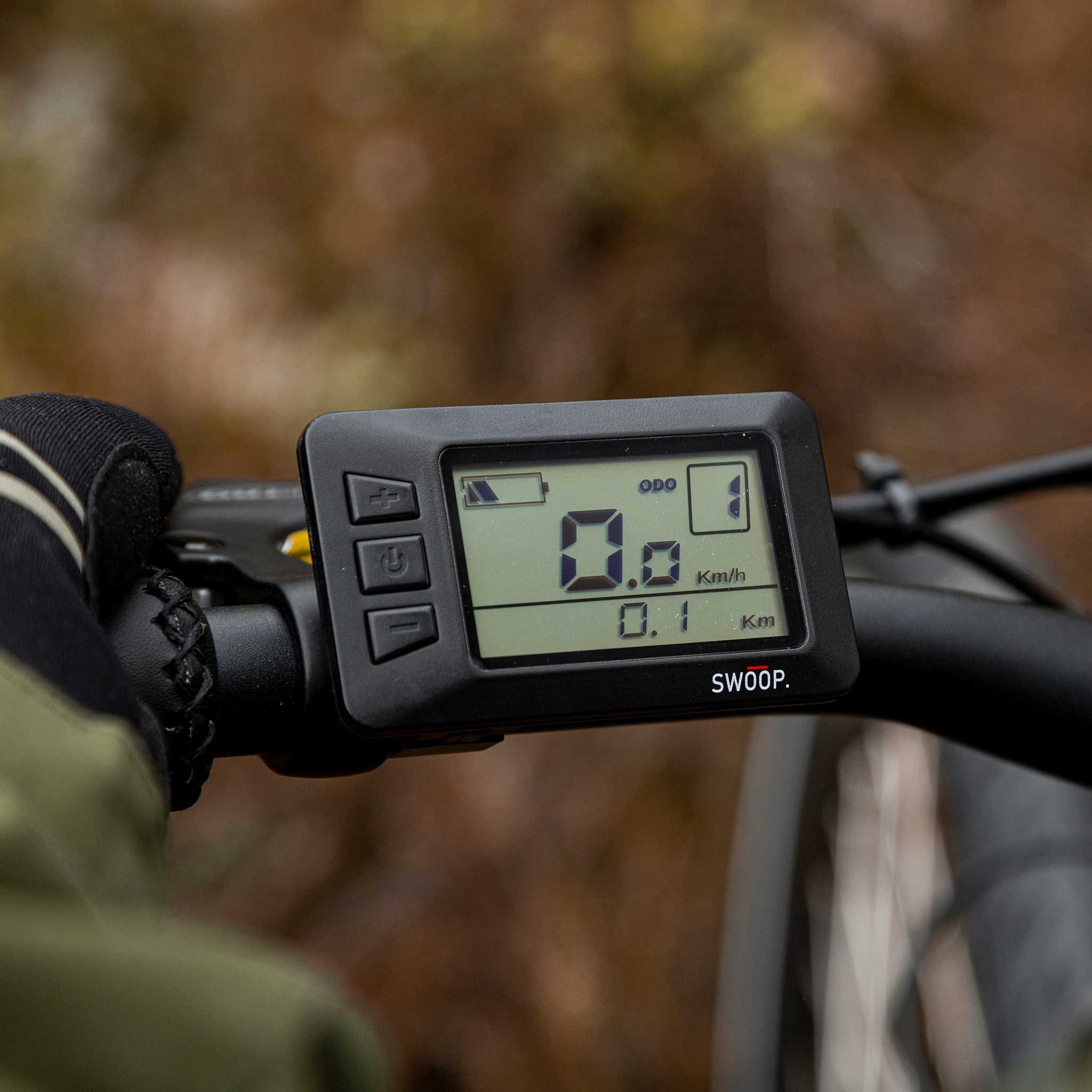 Swoop Elektriskais kalnu skrejritenis MTB, 26" pieaugušajiem