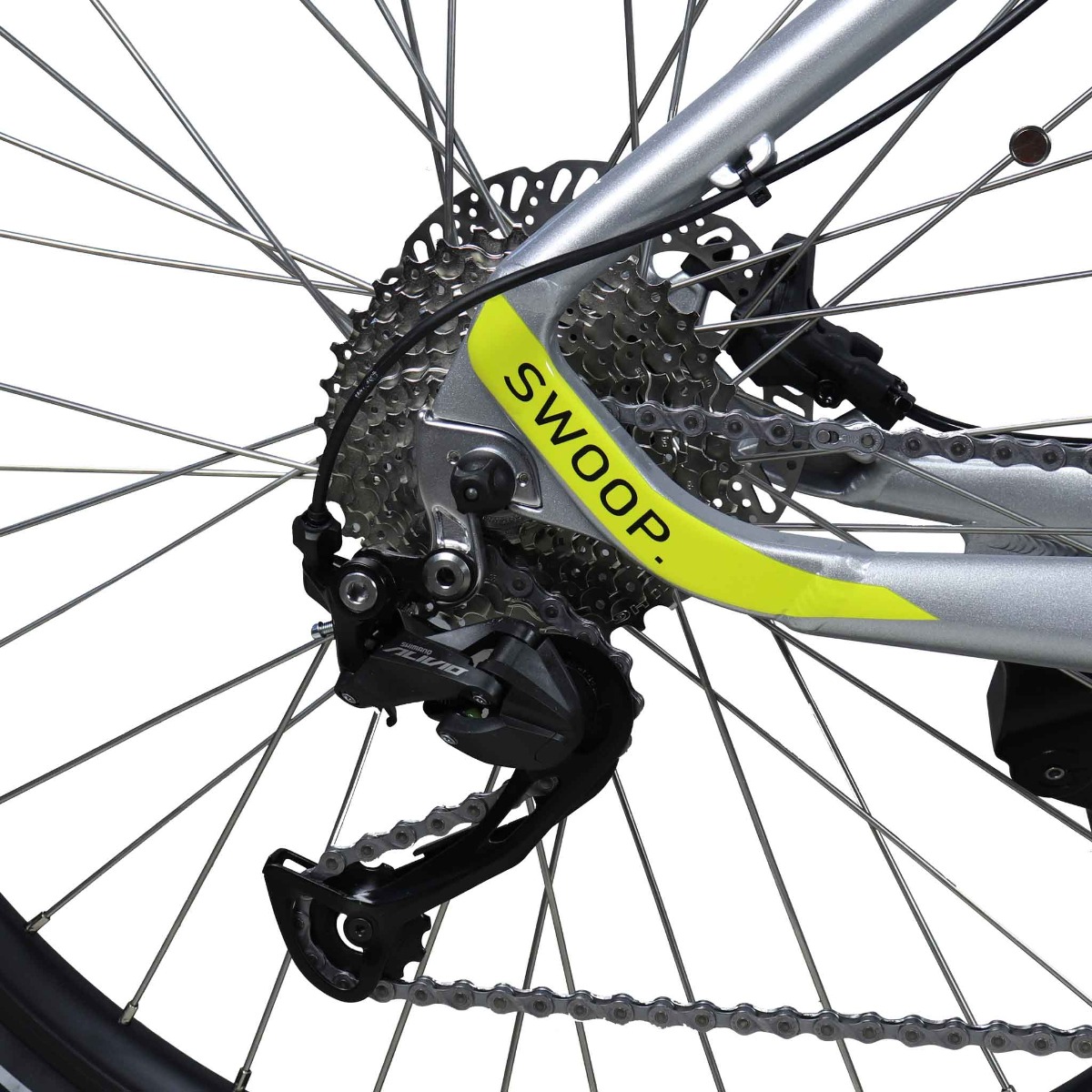 Swoop El-mountainbike MTB Pro, 27,5"