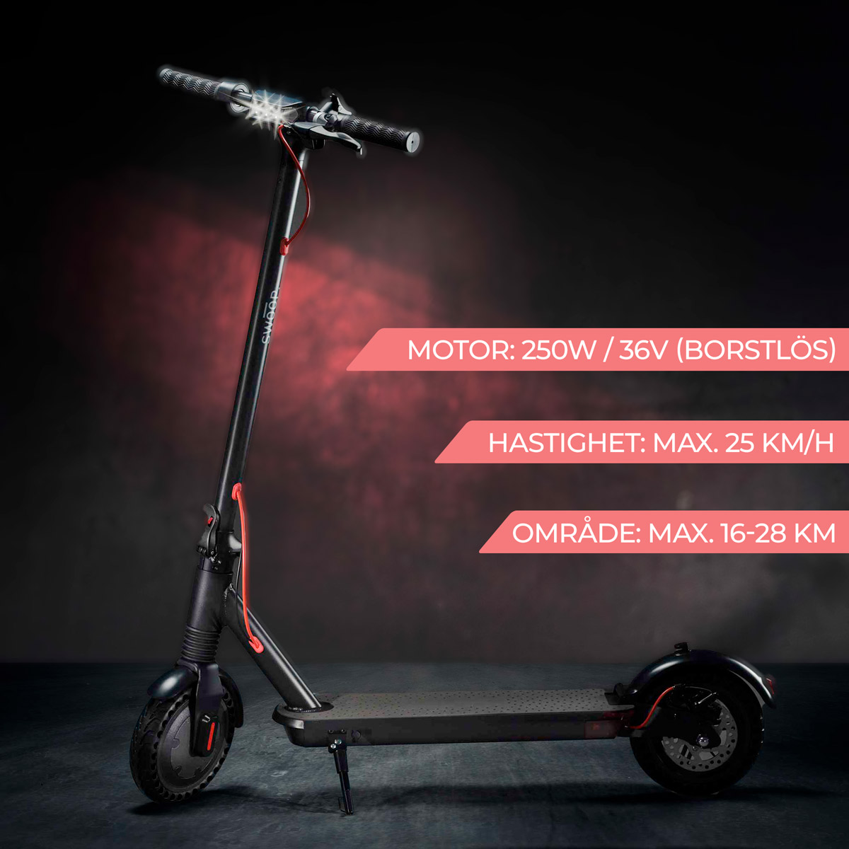 Swoop ES400X elscooter 