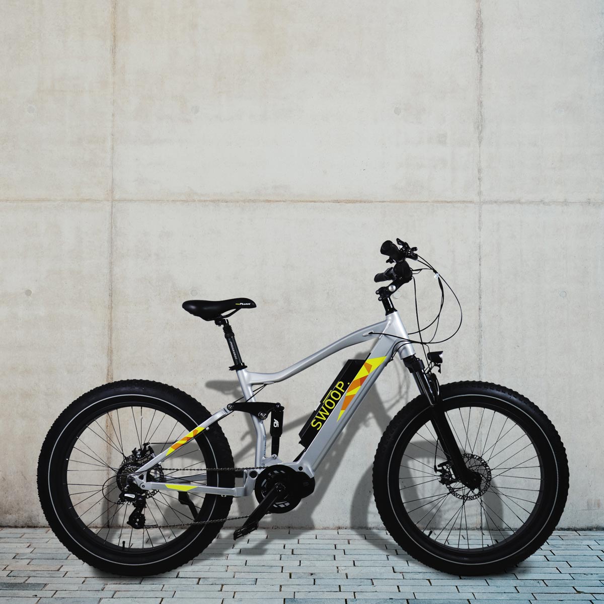 Swoop E-Bike Fatbike Pro 26"