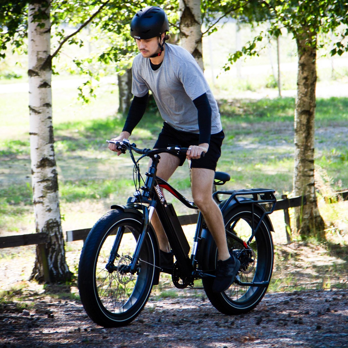 Swoop Elektrische Fatbike, 26"