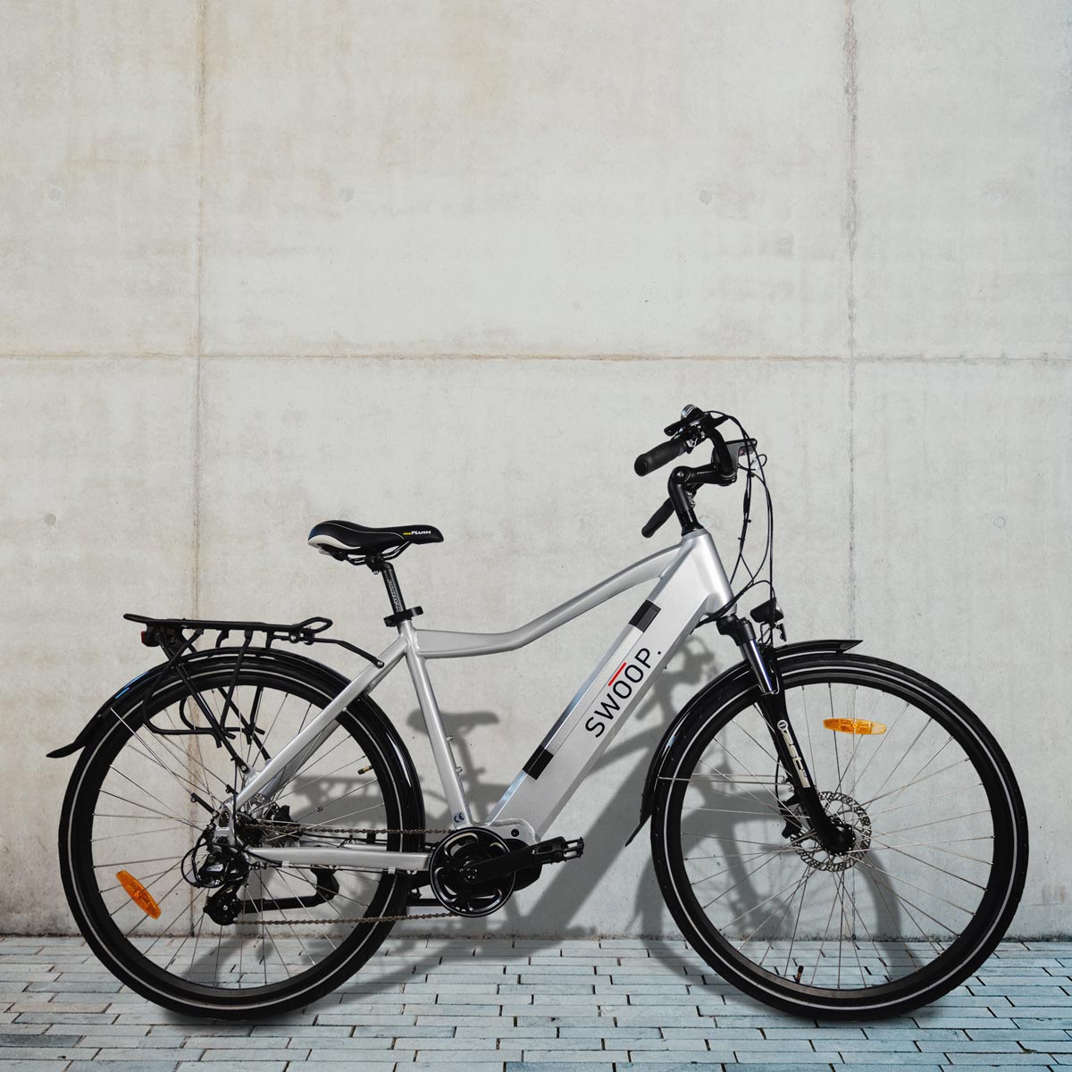 Swoop Elektrofahrrad Hybrid, Männer 28"