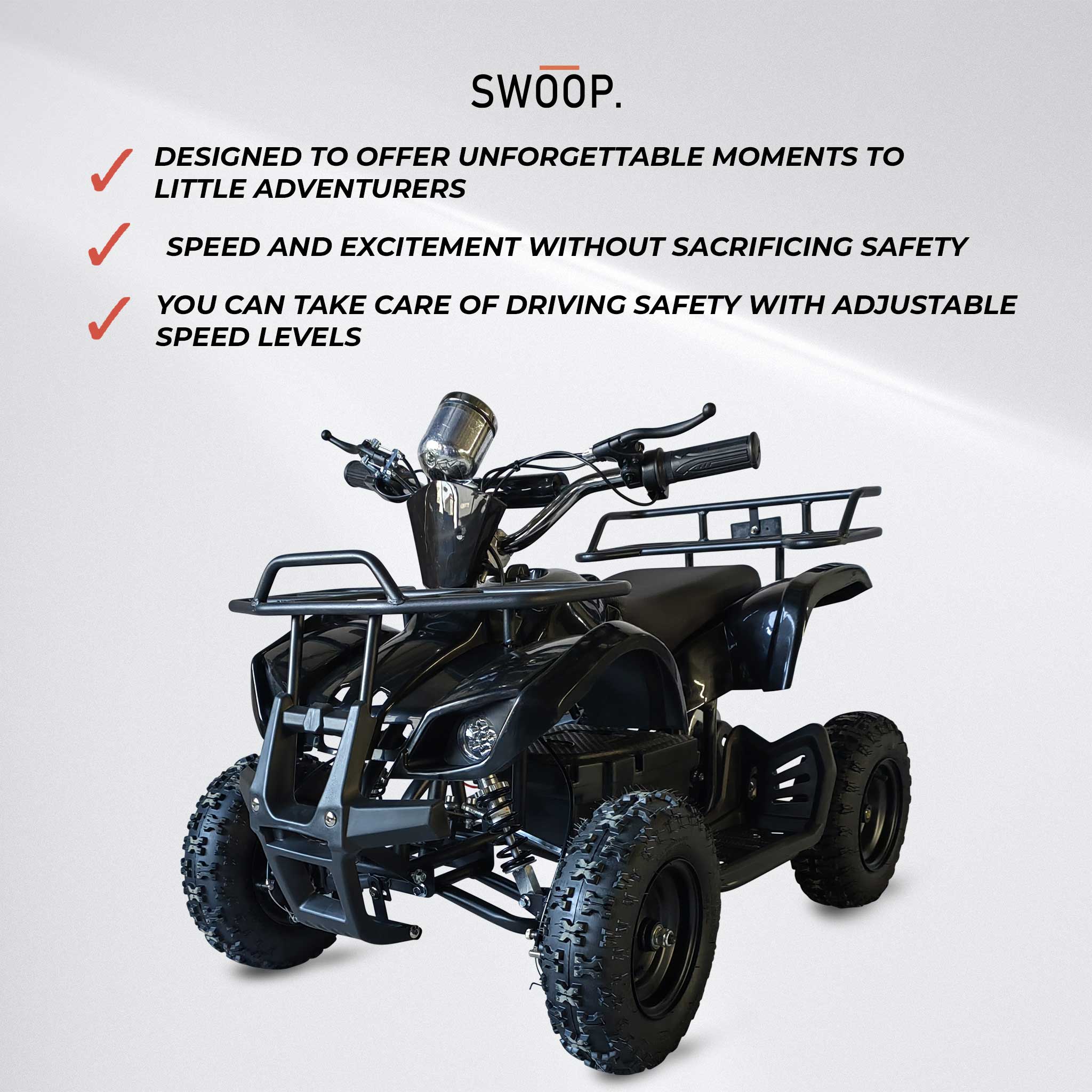 Swoop Electric ATV Ranger 1000W