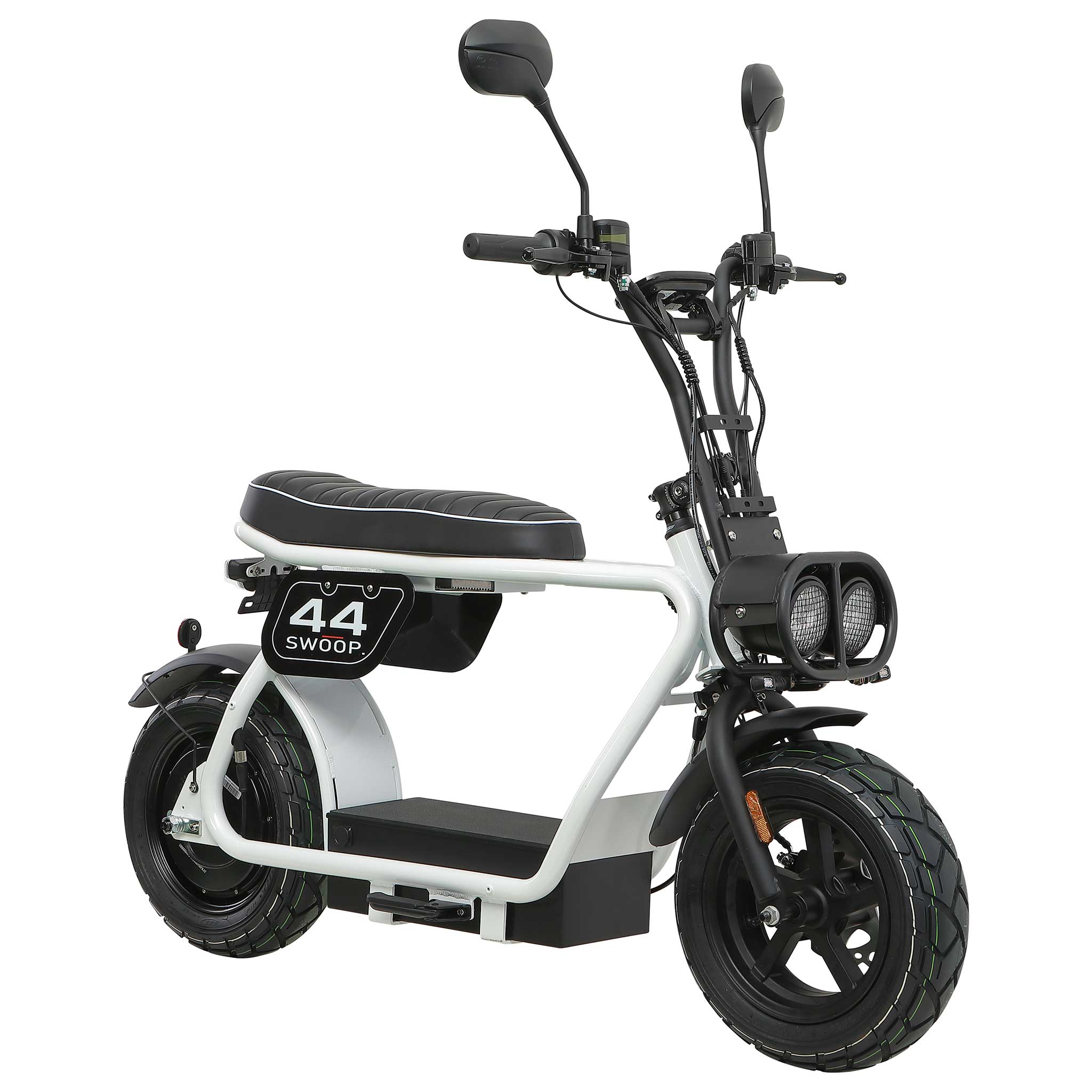 Swoop Elektriskais Motorolleris 1000W Balts