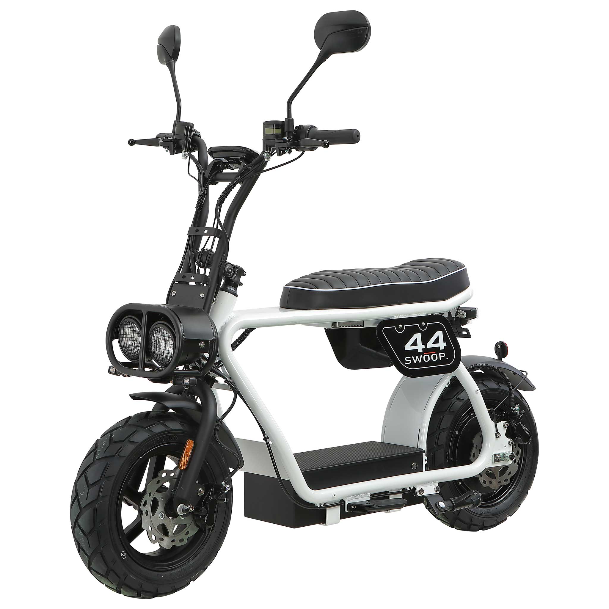 Swoop Elmoped 1000W Vit