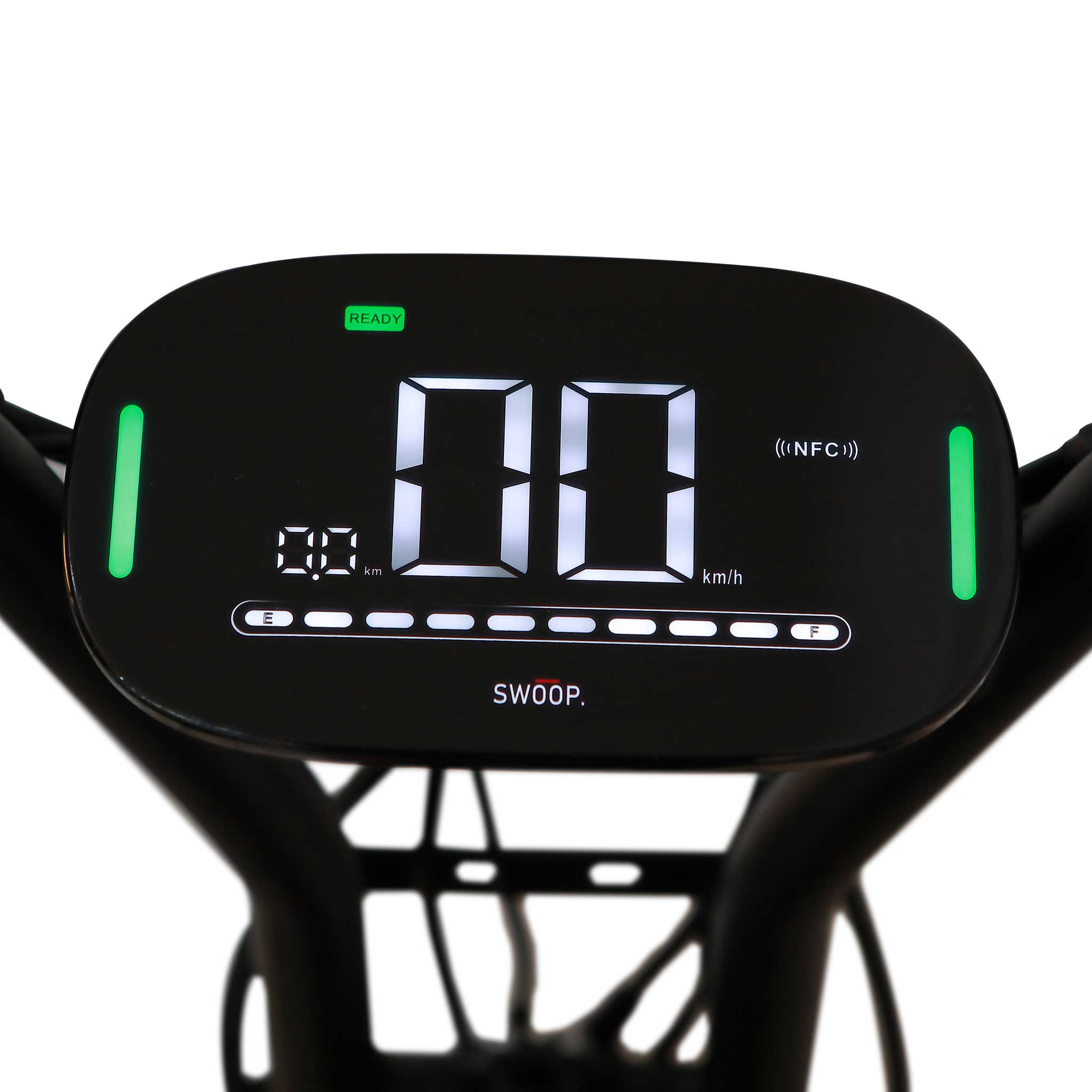 Swoop Elektriskais Motorolleris 1000W Balts