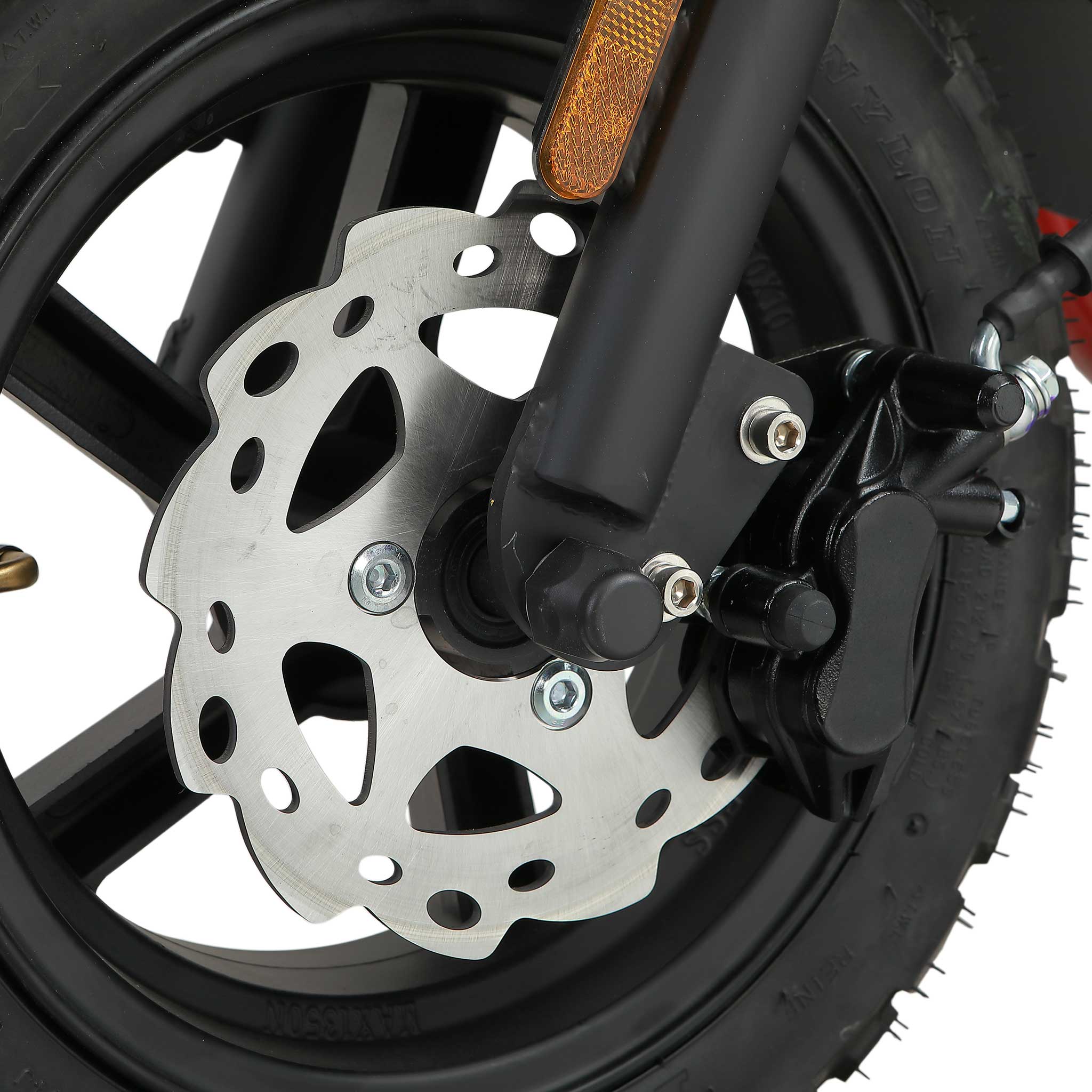 Swoop elektriline roller Turbo 2000W Punane