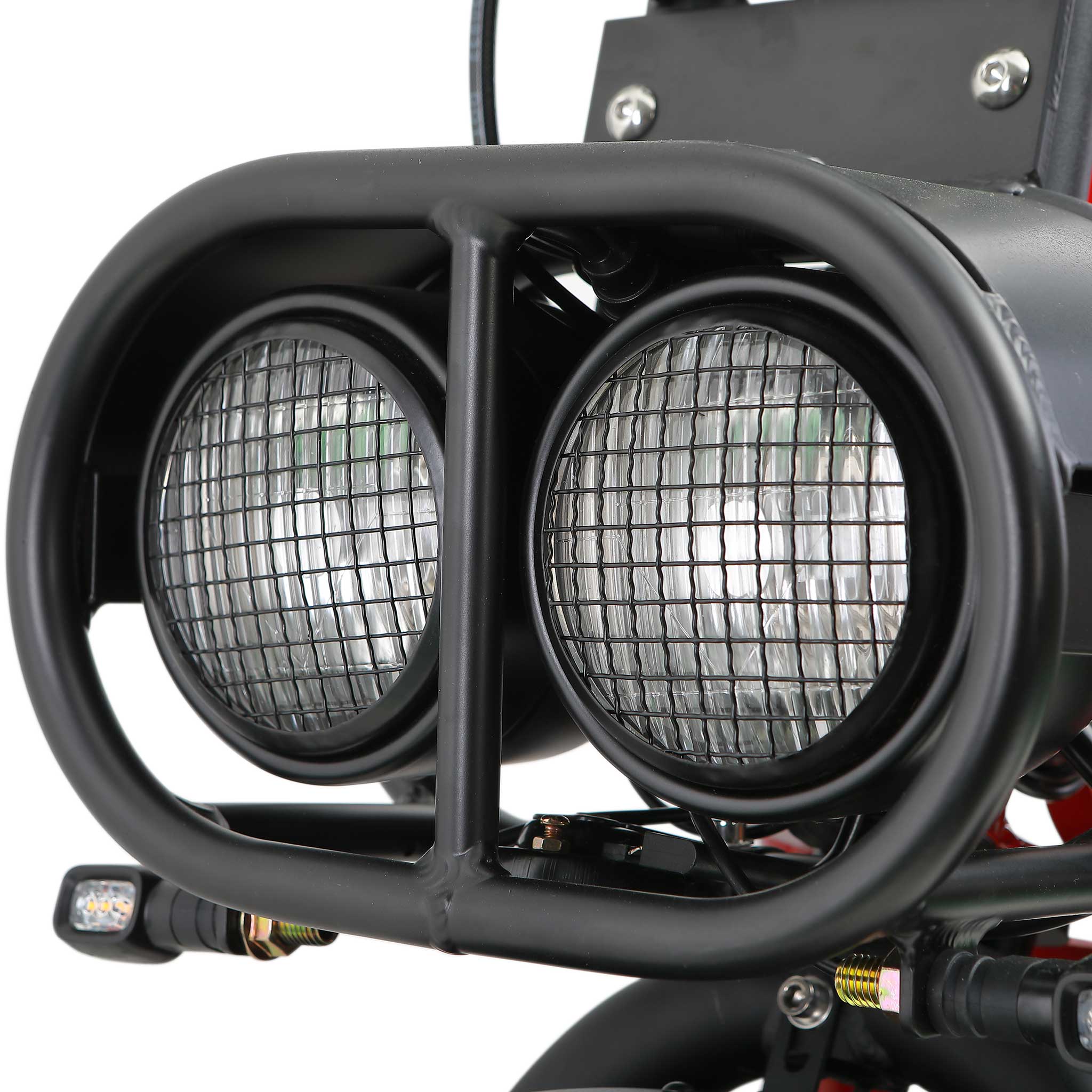 Swoop Elmoped Turbo 2000W Röd