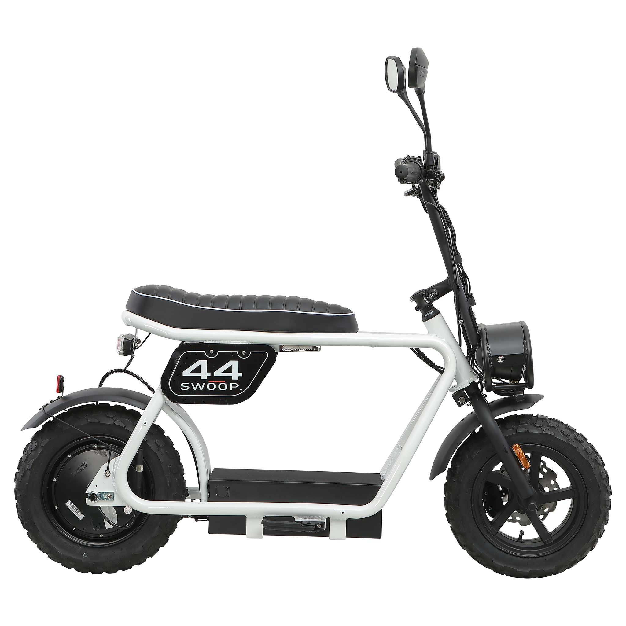 Swoop Elmoped Turbo 2000W Vit