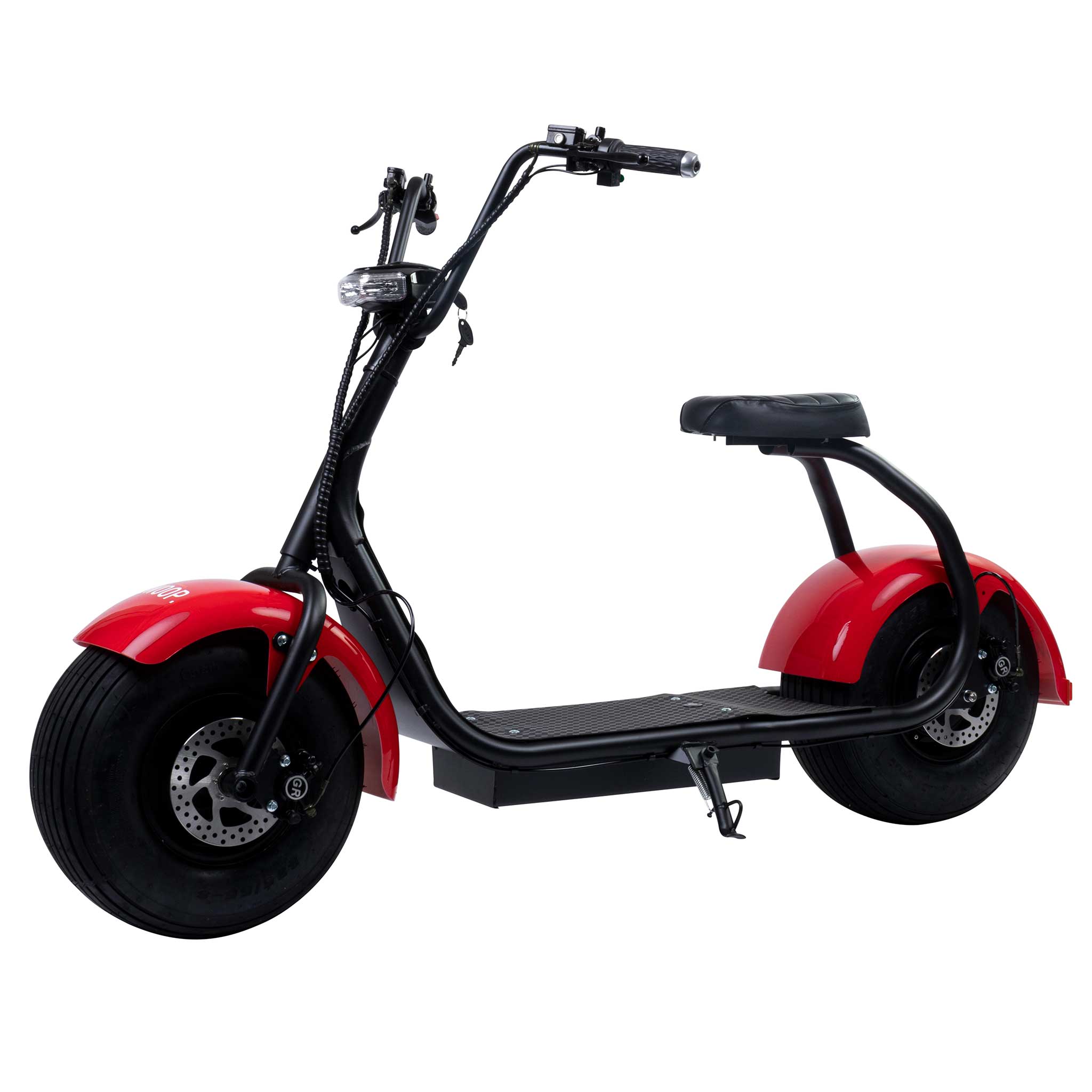 Swoop E-Scooter Cruiser Rot N2