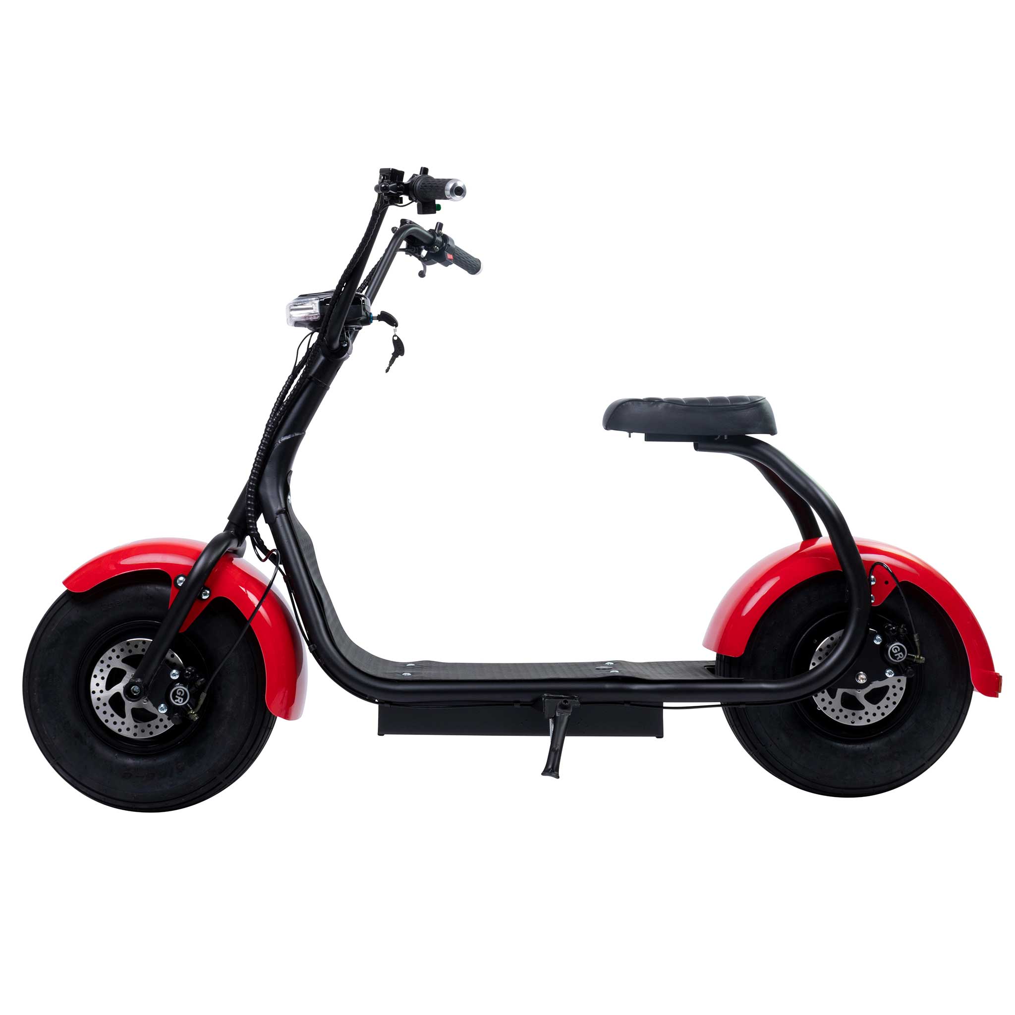 Swoop E-Scooter Cruiser Rot N2